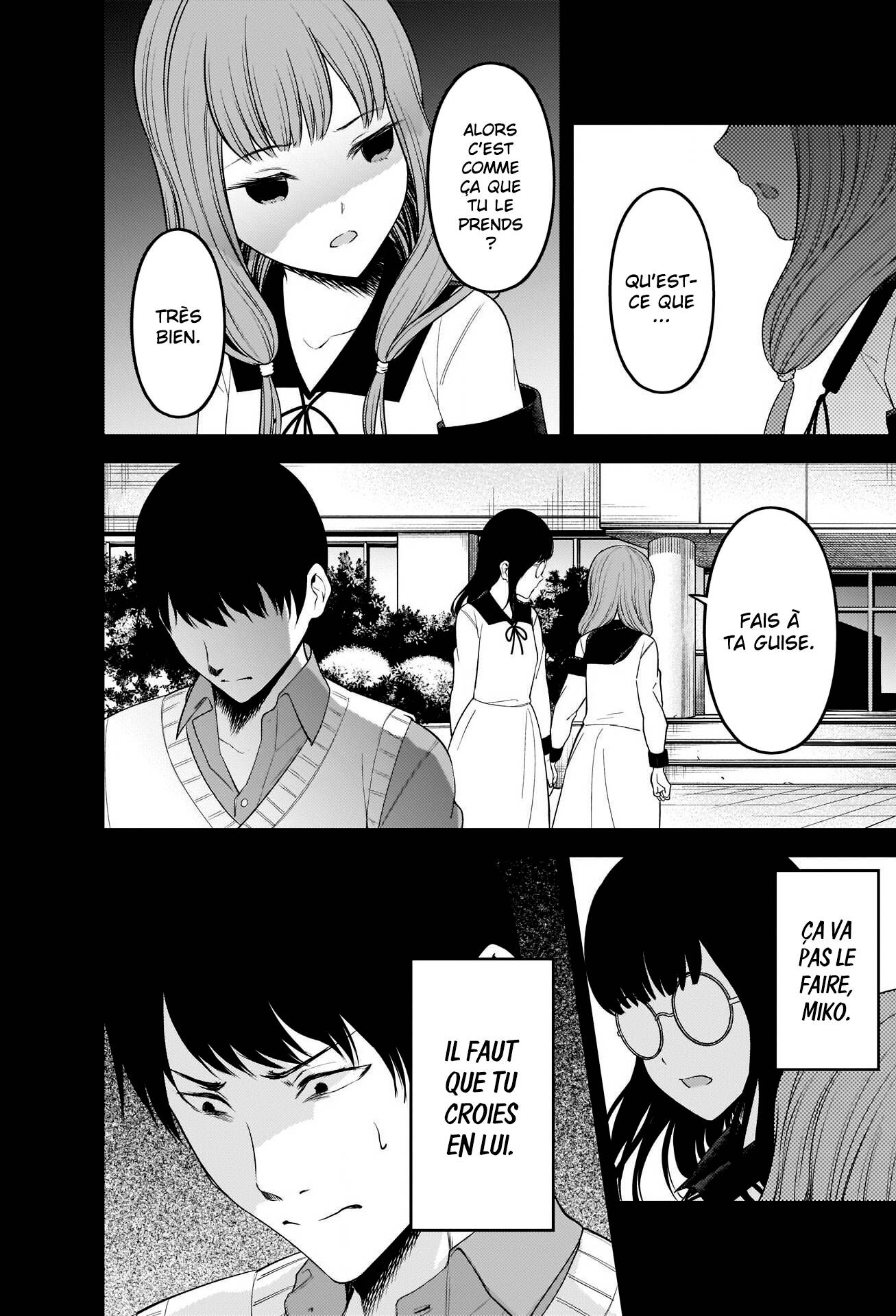 Read Kaguya-sama Love Is War FRANCAIS Manga Online