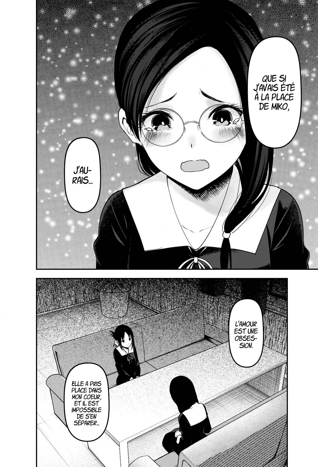 Read Kaguya-sama Love Is War FRANCAIS Manga Online