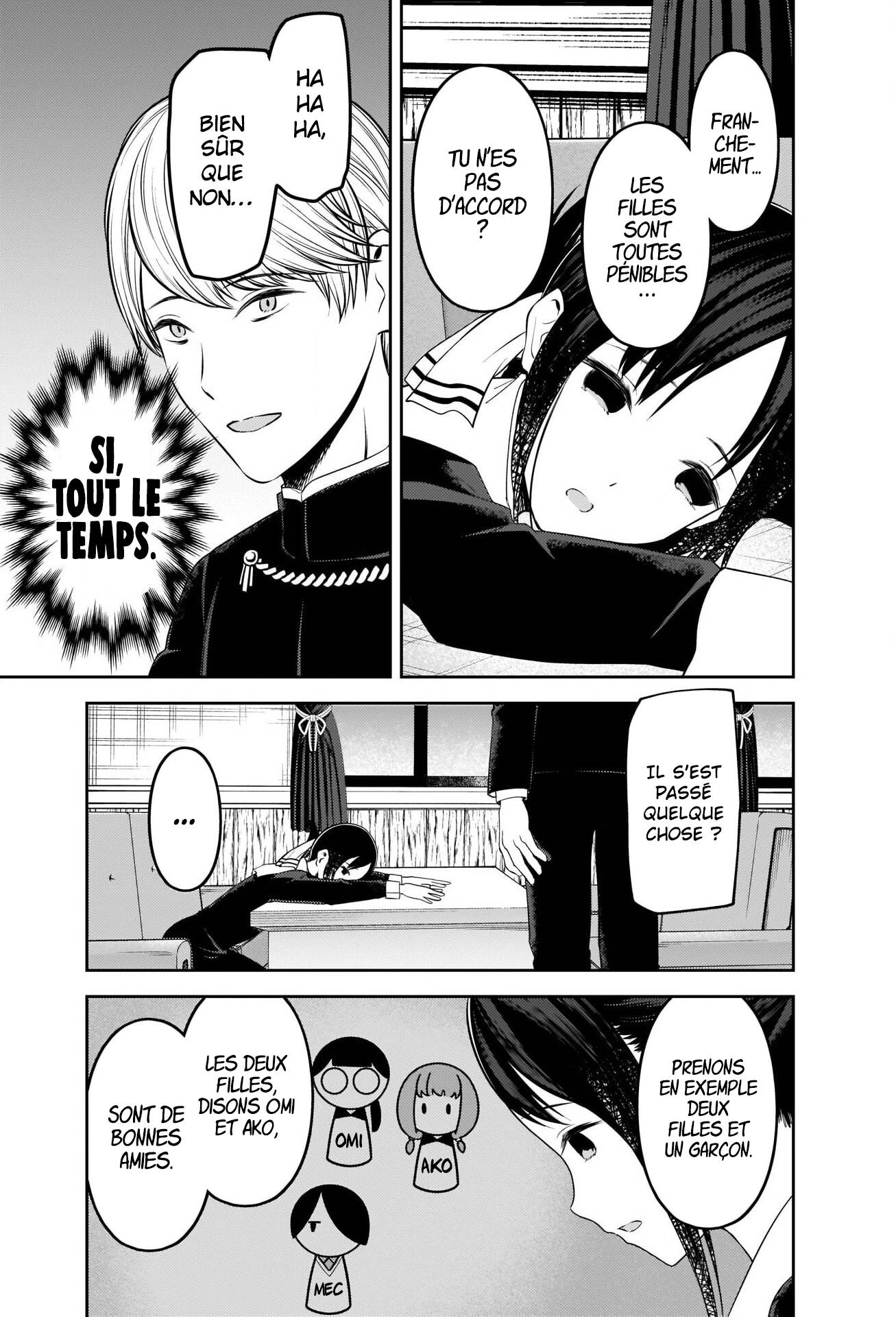 Read Kaguya-sama Love Is War FRANCAIS Manga Online