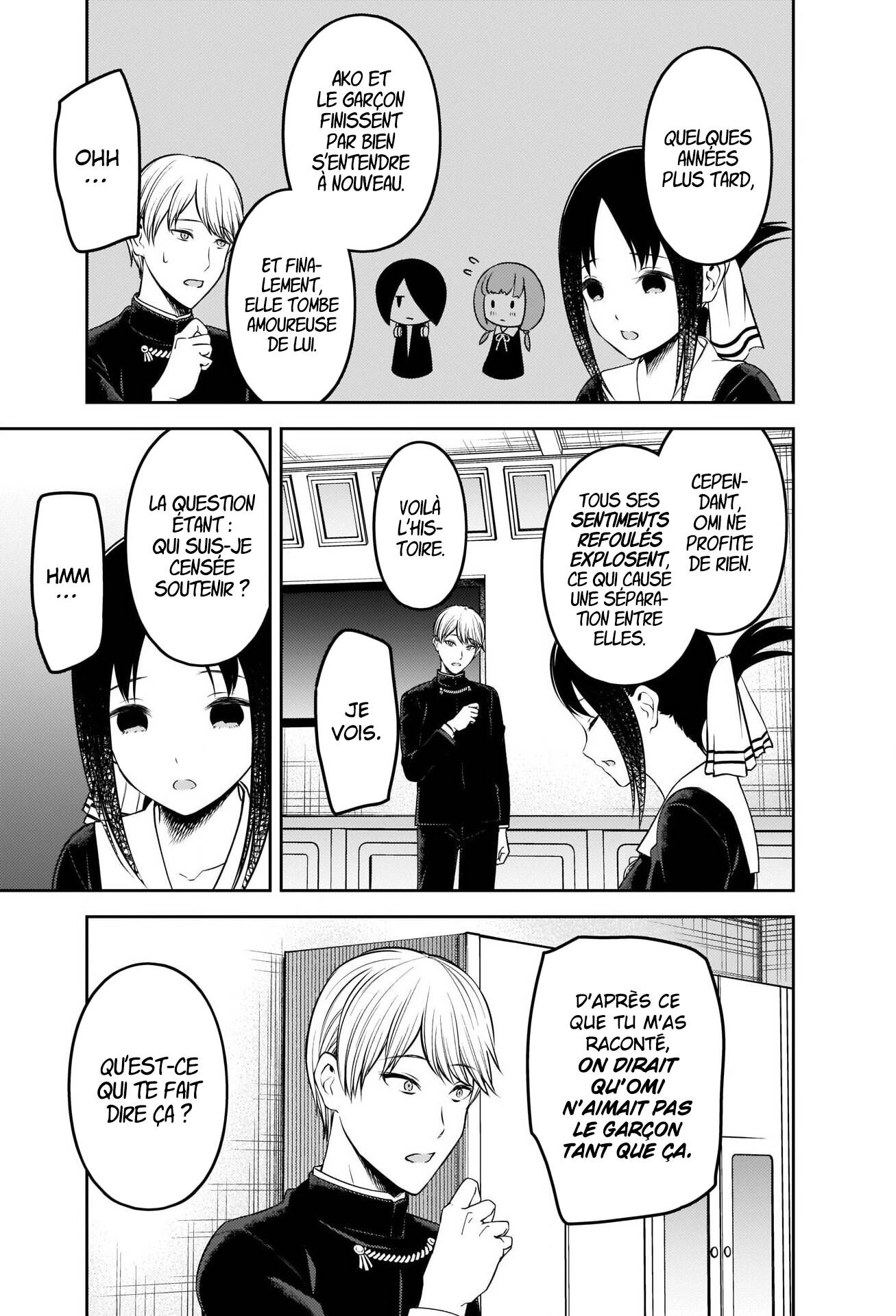 Read Kaguya-sama Love Is War FRANCAIS Manga Online