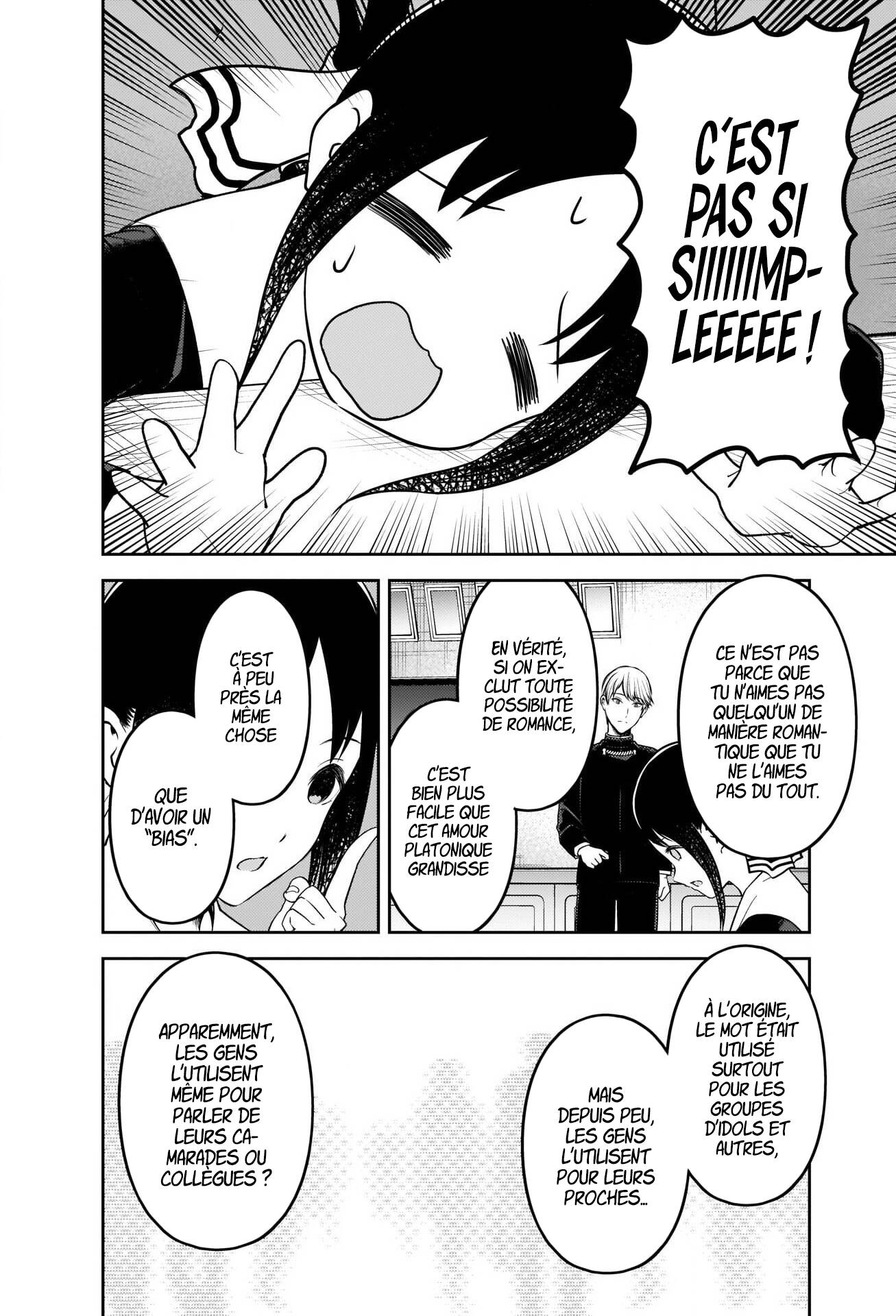 Read Kaguya-sama Love Is War FRANCAIS Manga Online