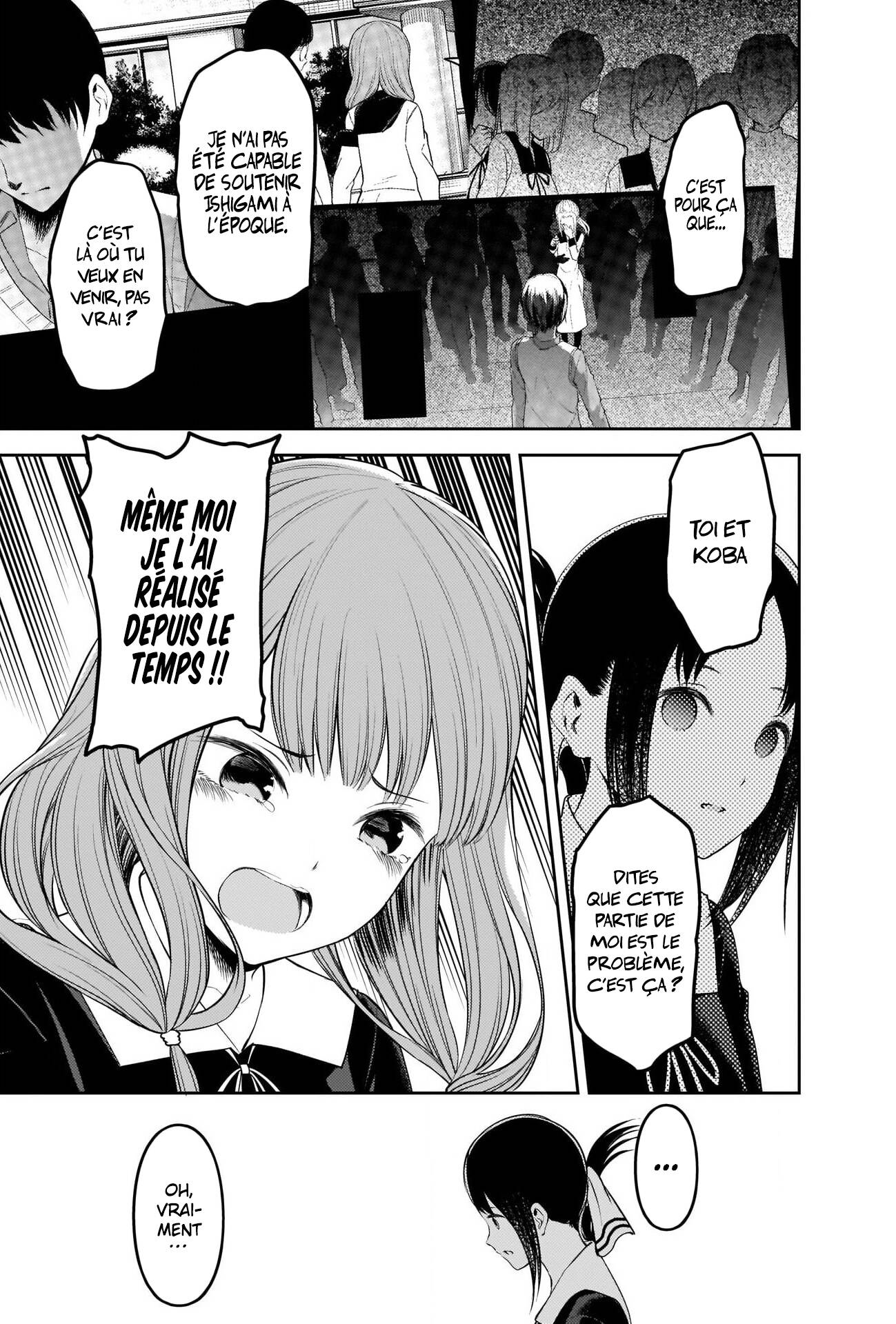 Read Kaguya-sama Love Is War FRANCAIS Manga Online