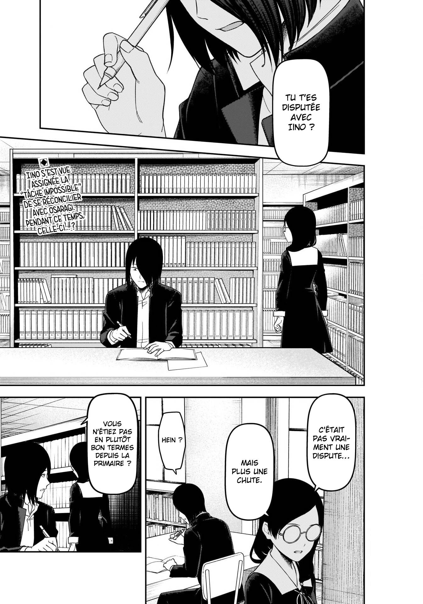 Read Kaguya-sama Love Is War FRANCAIS Manga Online