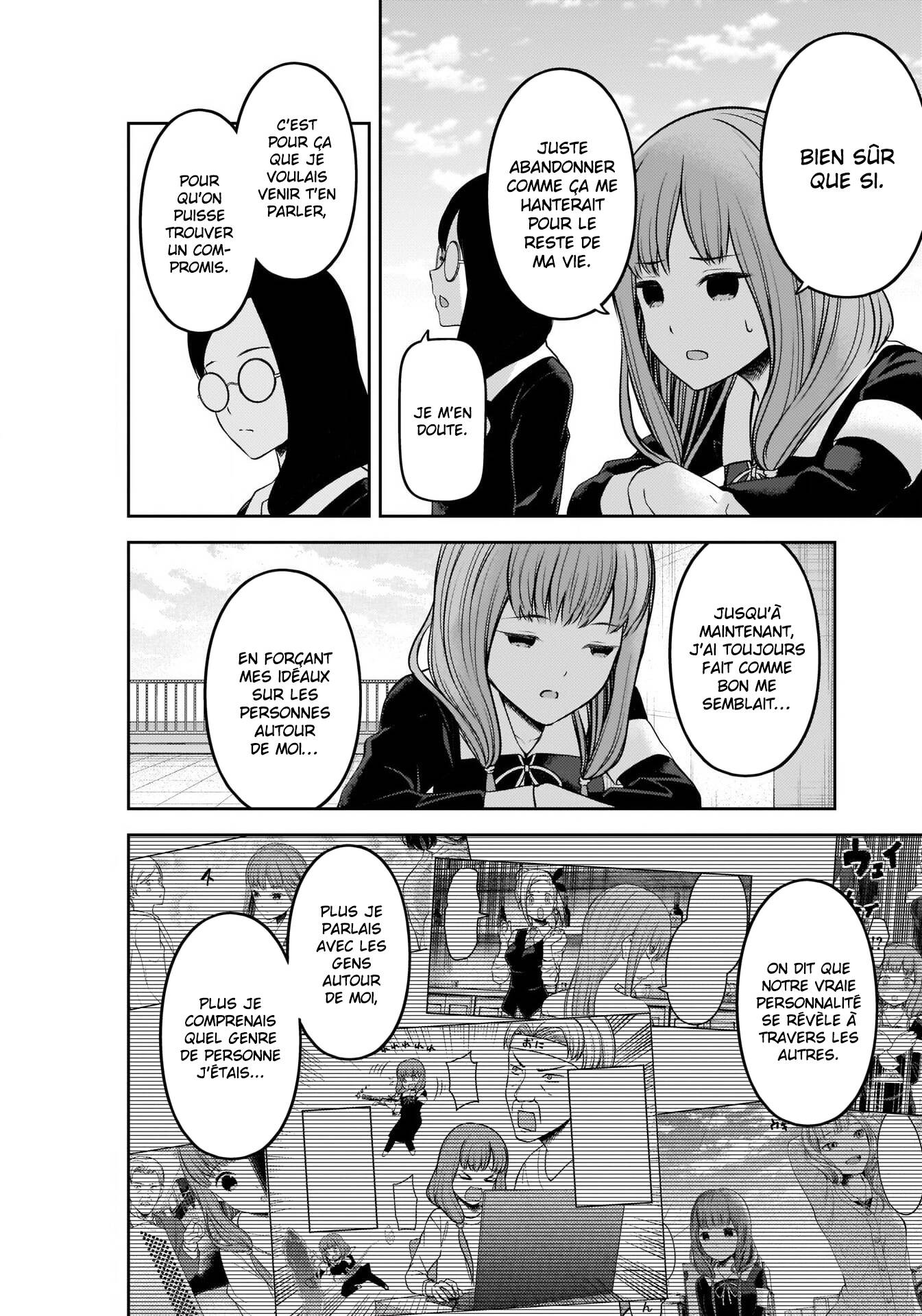 Read Kaguya-sama Love Is War FRANCAIS Manga Online