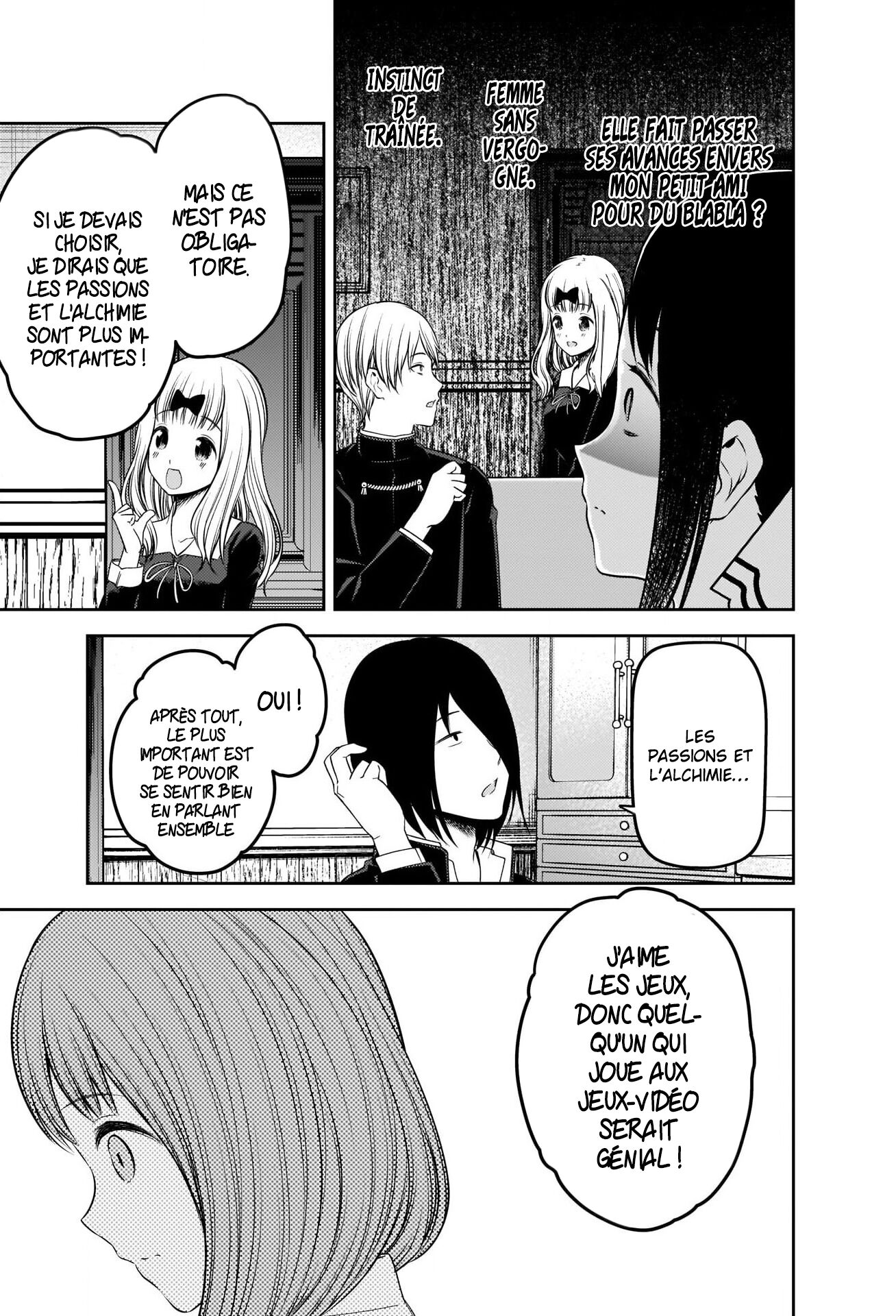 Read Kaguya-sama Love Is War FRANCAIS Manga Online