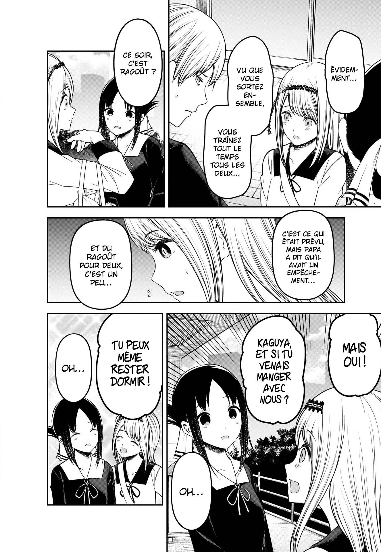 Read Kaguya-sama Love Is War FRANCAIS Manga Online