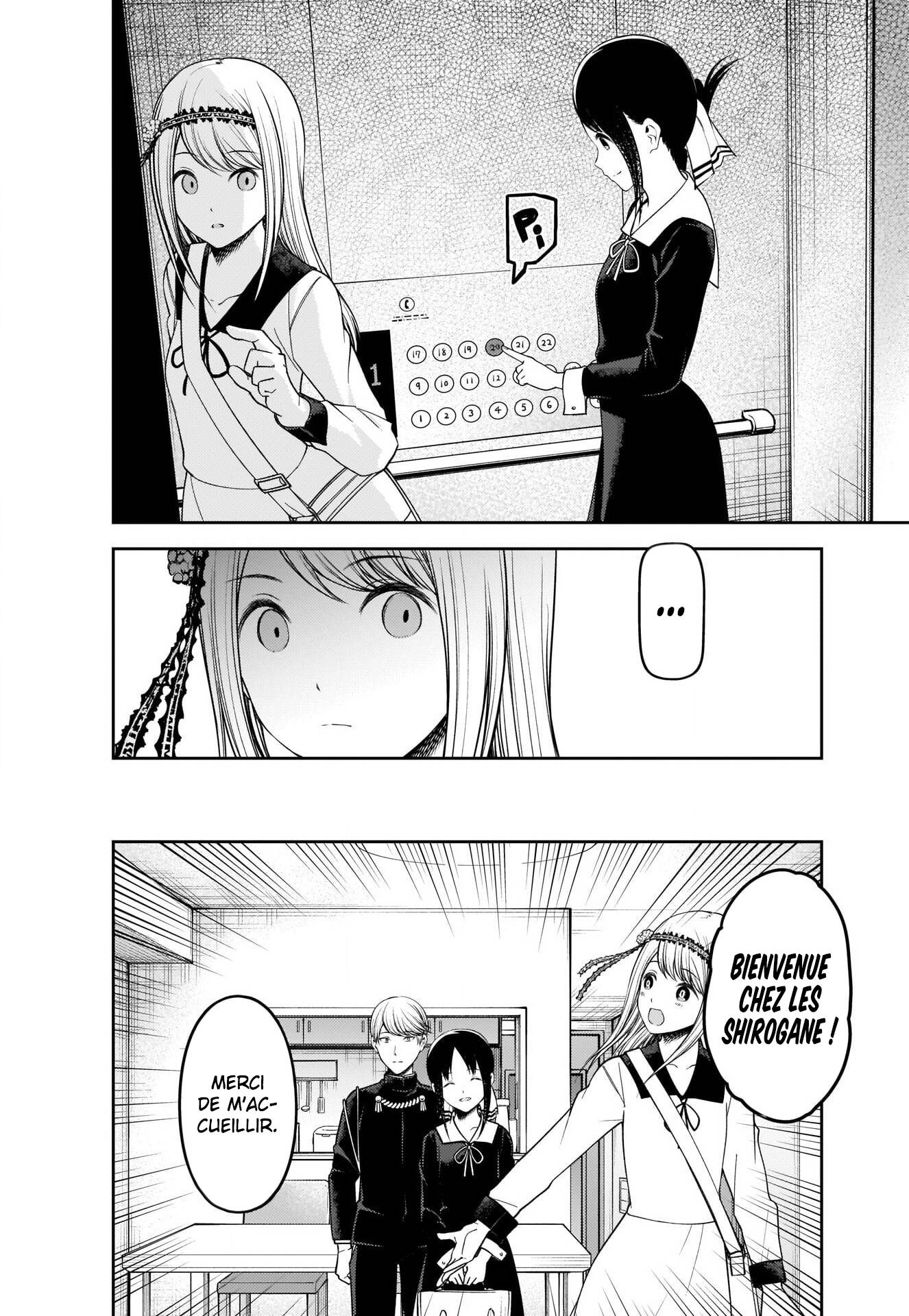 Read Kaguya-sama Love Is War FRANCAIS Manga Online