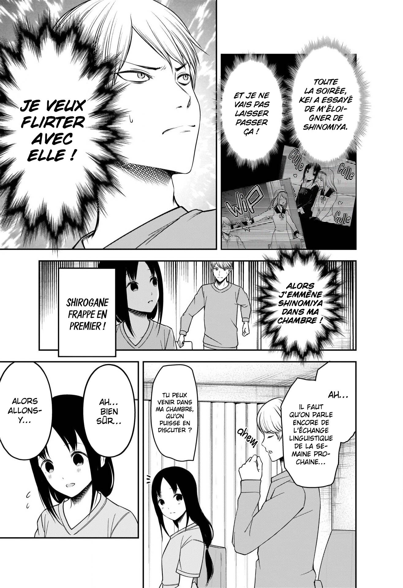 Read Kaguya-sama Love Is War FRANCAIS Manga Online