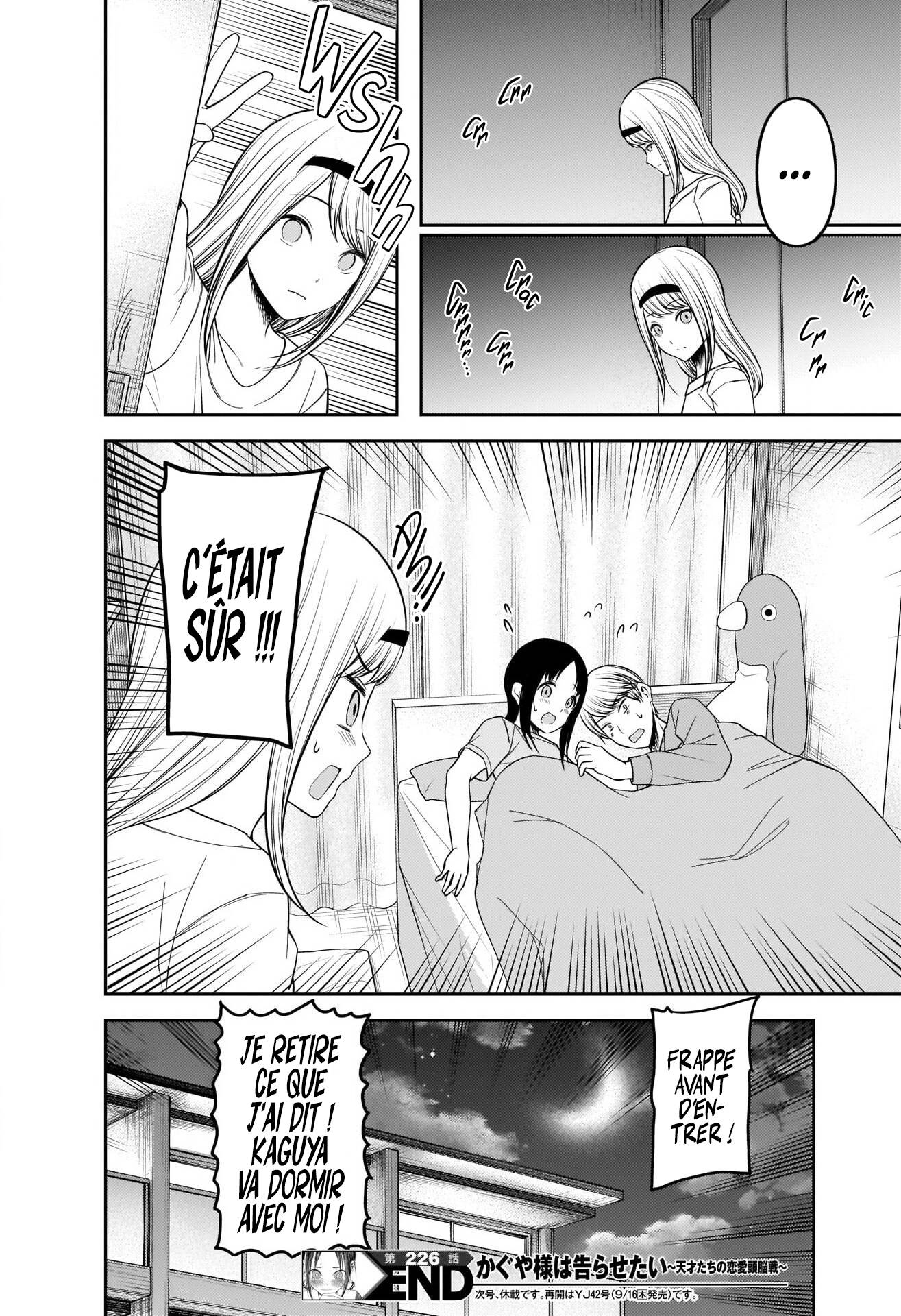 Read Kaguya-sama Love Is War FRANCAIS Manga Online