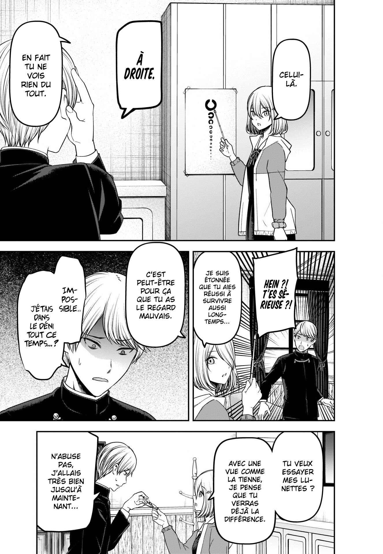 Read Kaguya-sama Love Is War FRANCAIS Manga Online