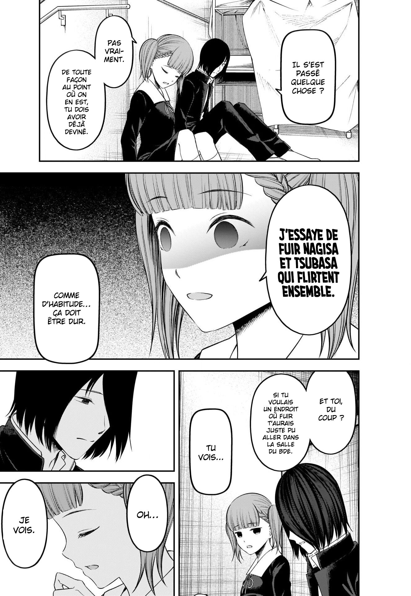 Read Kaguya-sama Love Is War FRANCAIS Manga Online