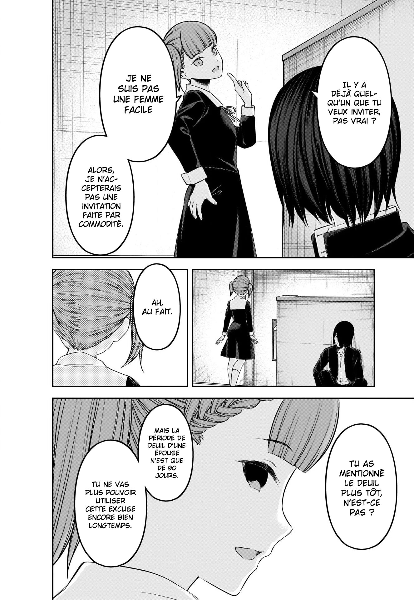 Read Kaguya-sama Love Is War FRANCAIS Manga Online