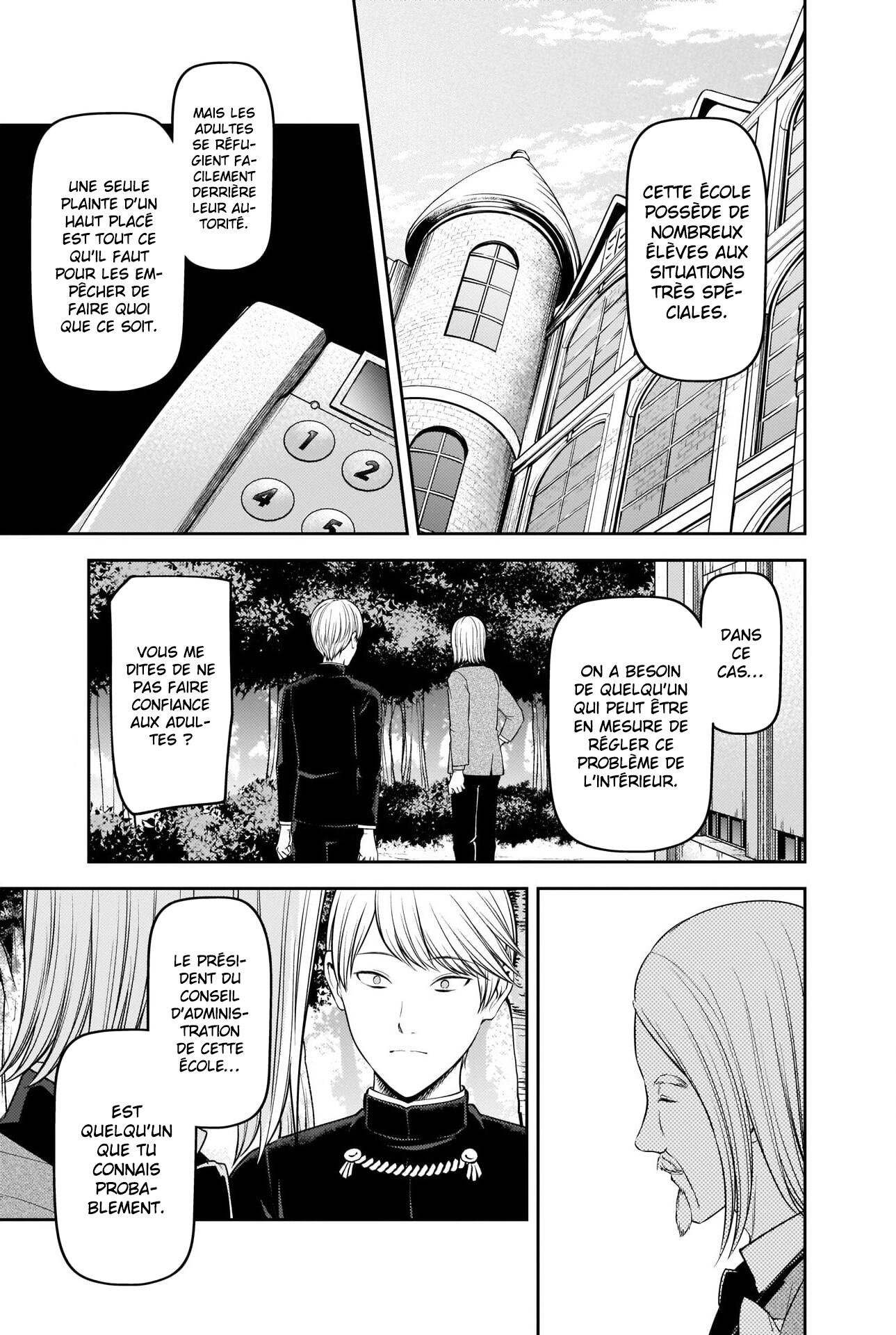 Read Kaguya-sama Love Is War FRANCAIS Manga Online