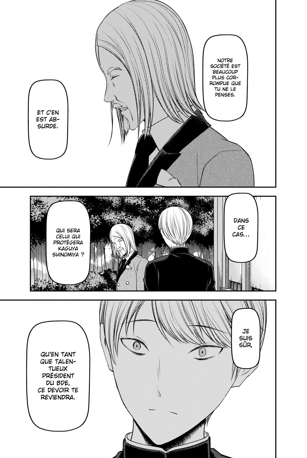 Read Kaguya-sama Love Is War FRANCAIS Manga Online