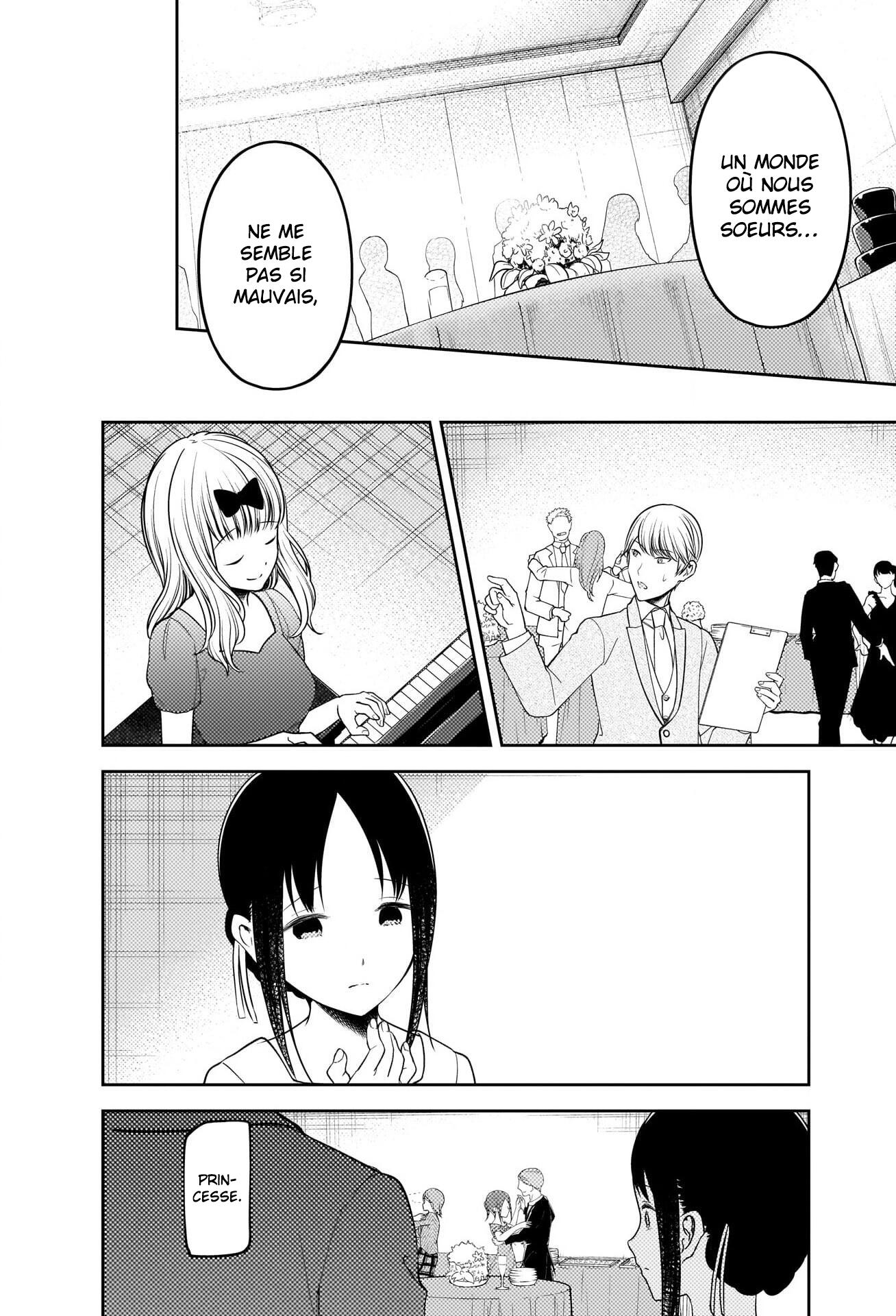 Read Kaguya-sama Love Is War FRANCAIS Manga Online