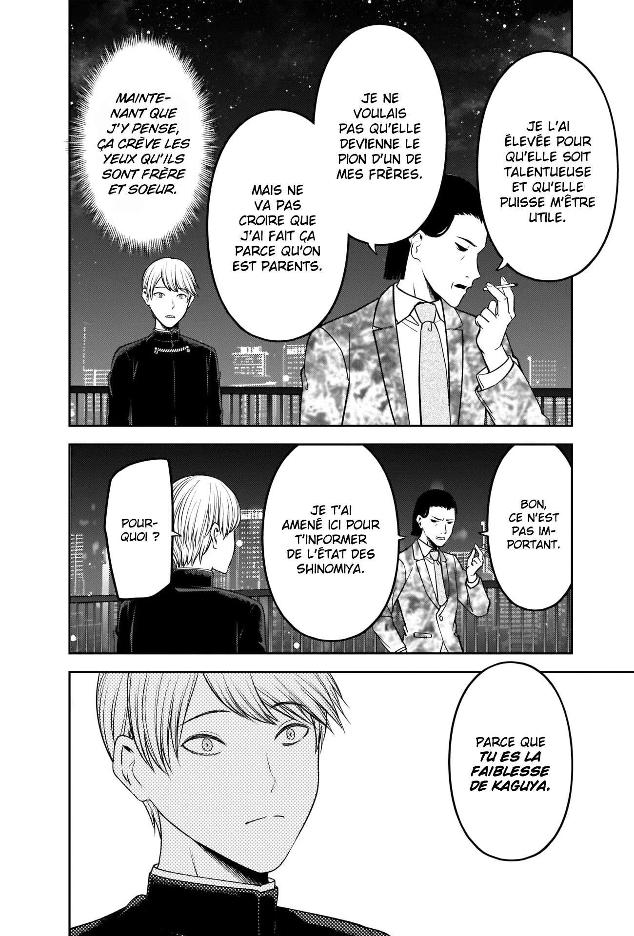 Read Kaguya-sama Love Is War FRANCAIS Manga Online