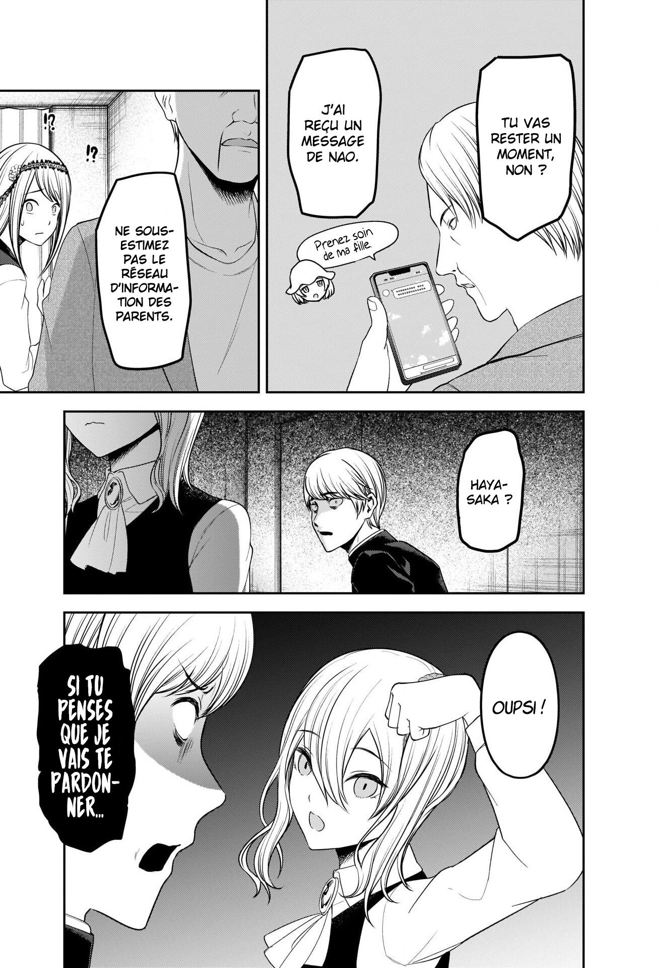 Read Kaguya-sama Love Is War FRANCAIS Manga Online