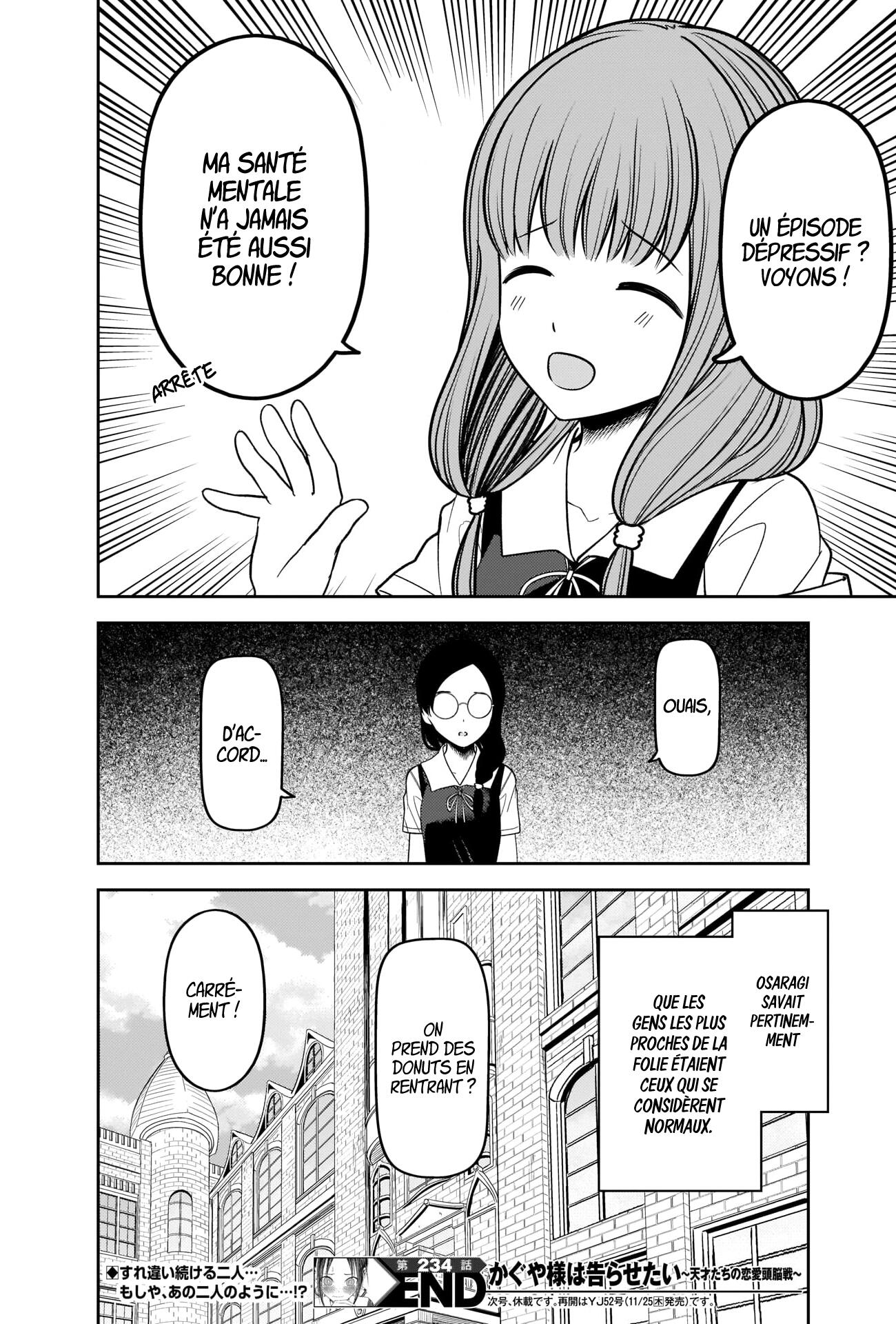 Read Kaguya-sama Love Is War FRANCAIS Manga Online