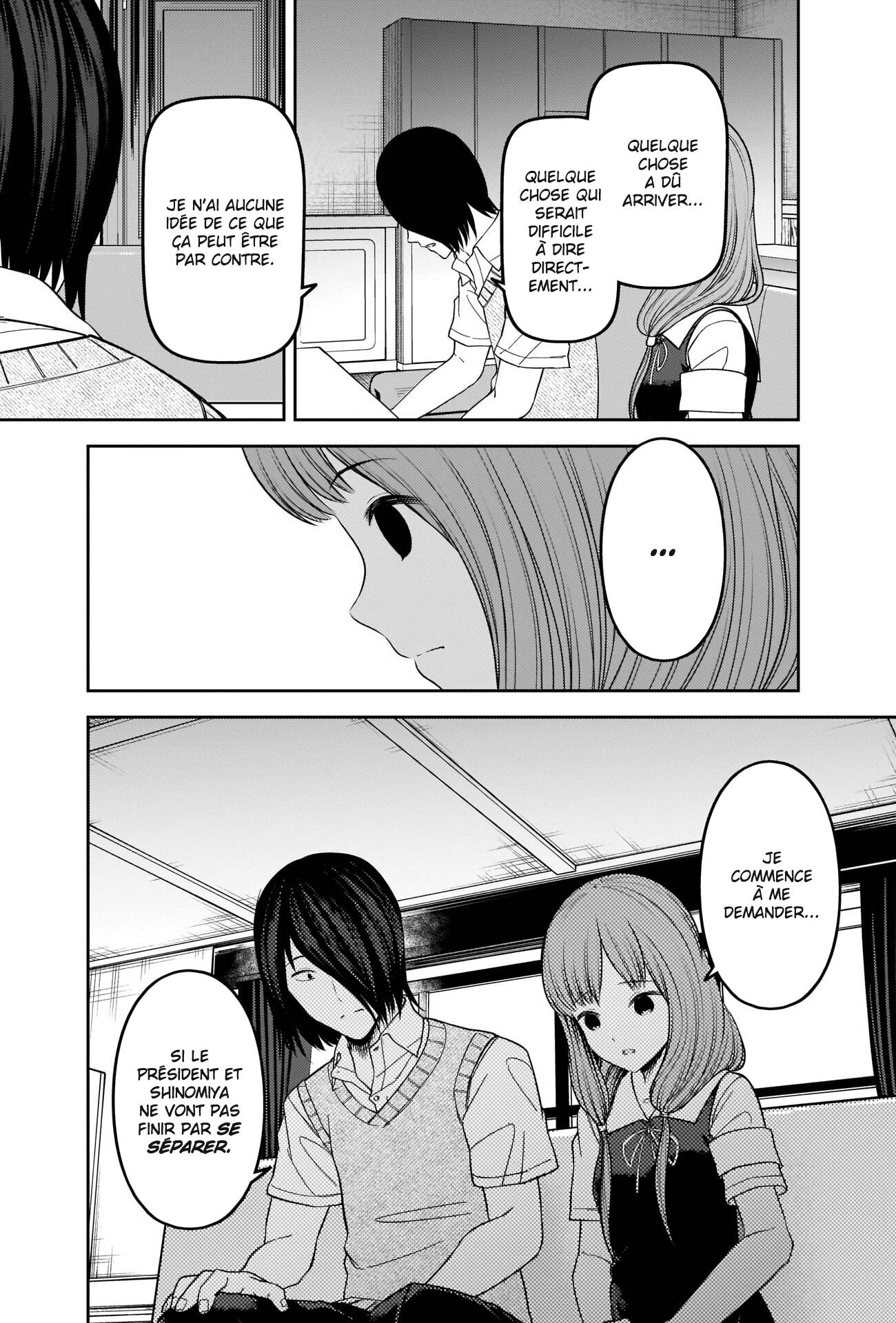 Read Kaguya-sama Love Is War FRANCAIS Manga Online