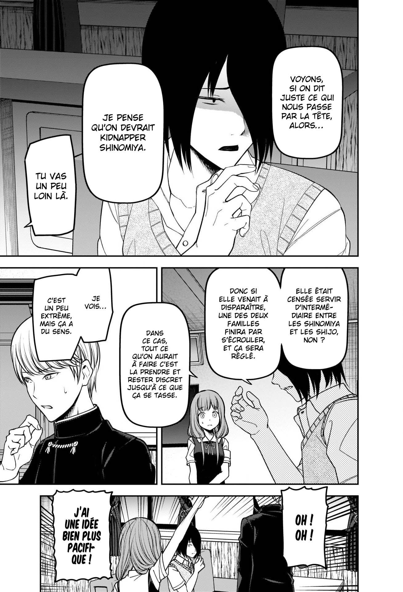 Read Kaguya-sama Love Is War FRANCAIS Manga Online