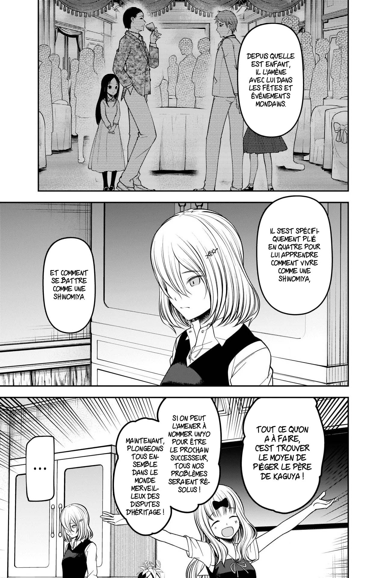 Read Kaguya-sama Love Is War FRANCAIS Manga Online