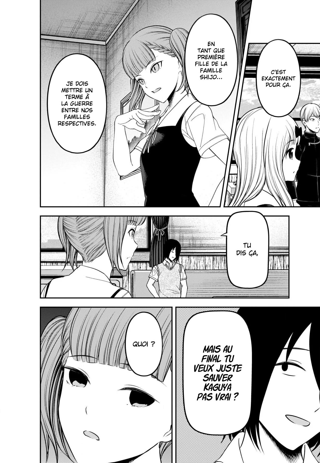 Read Kaguya-sama Love Is War FRANCAIS Manga Online