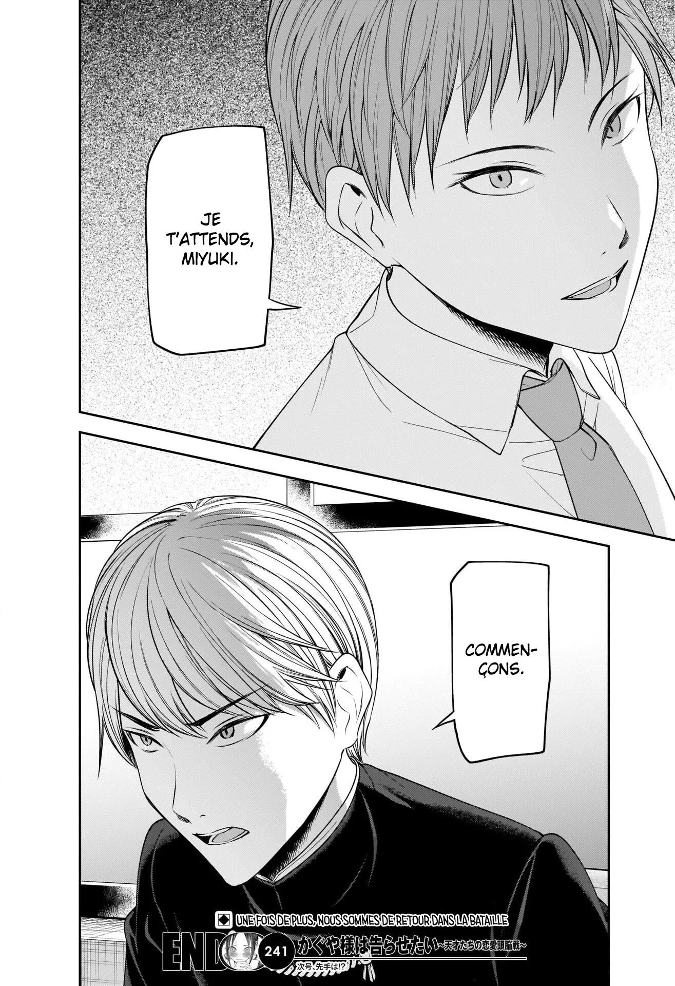 Read Kaguya-sama Love Is War FRANCAIS Manga Online