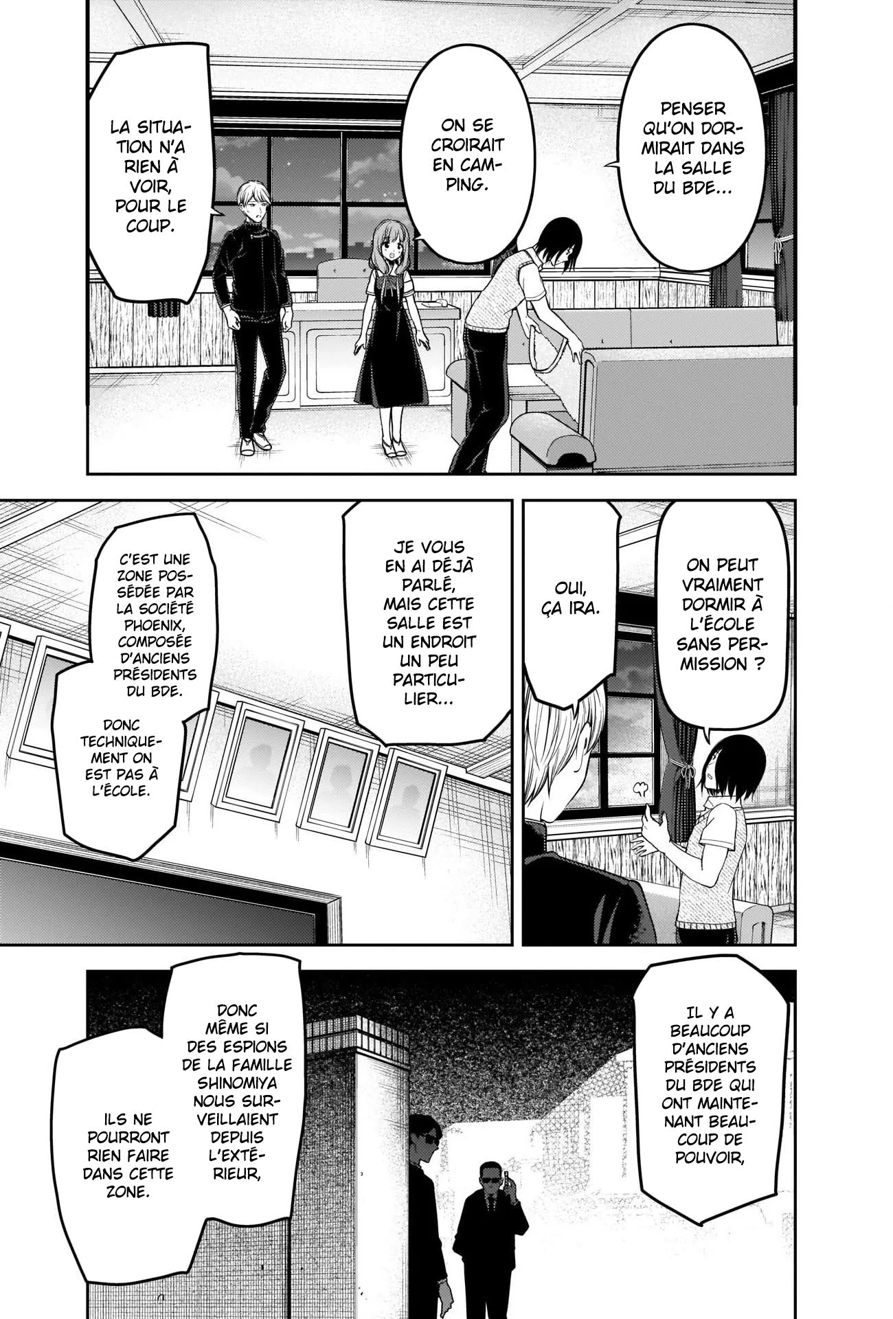 Read Kaguya-sama Love Is War FRANCAIS Manga Online