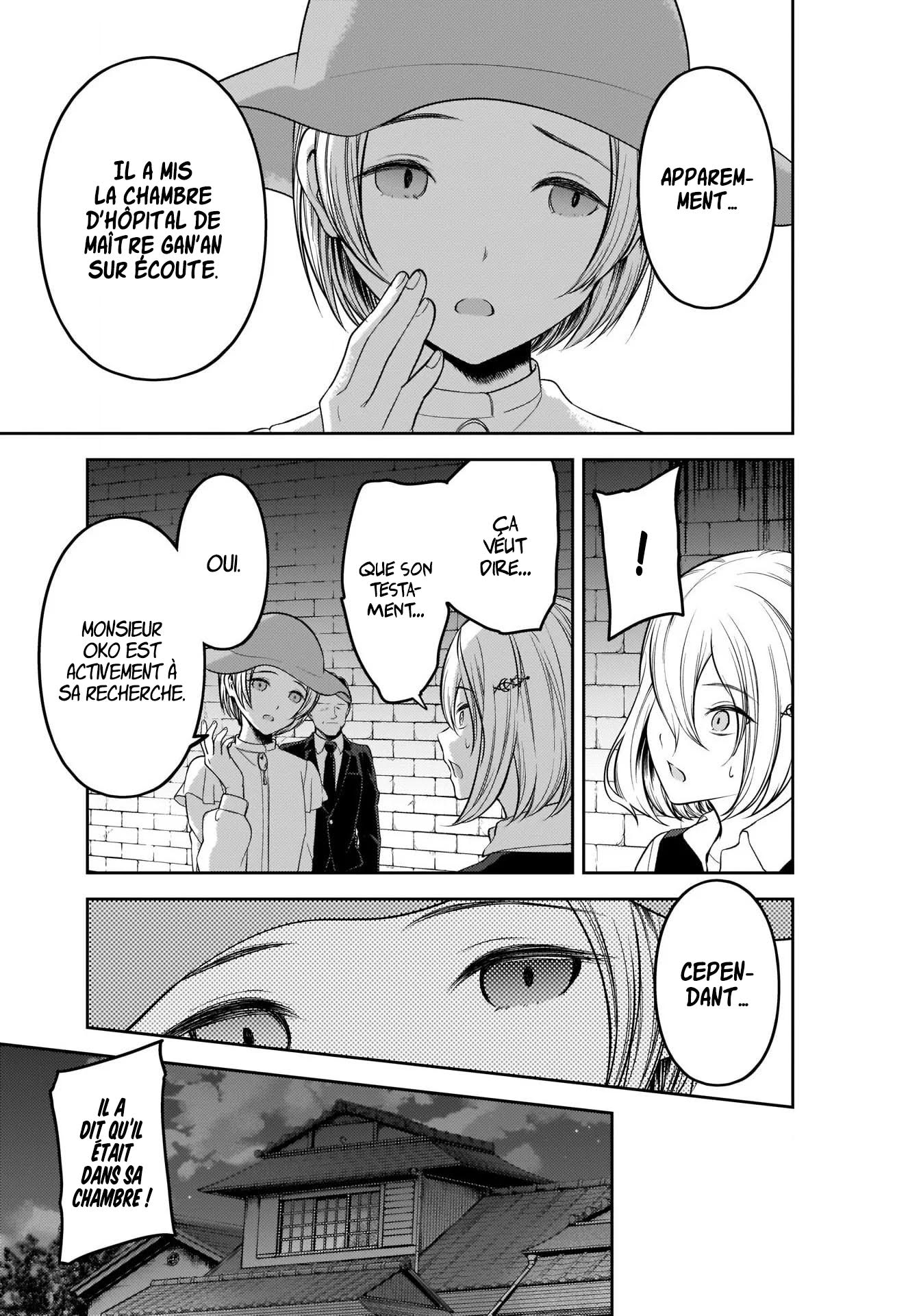 Read Kaguya-sama Love Is War FRANCAIS Manga Online