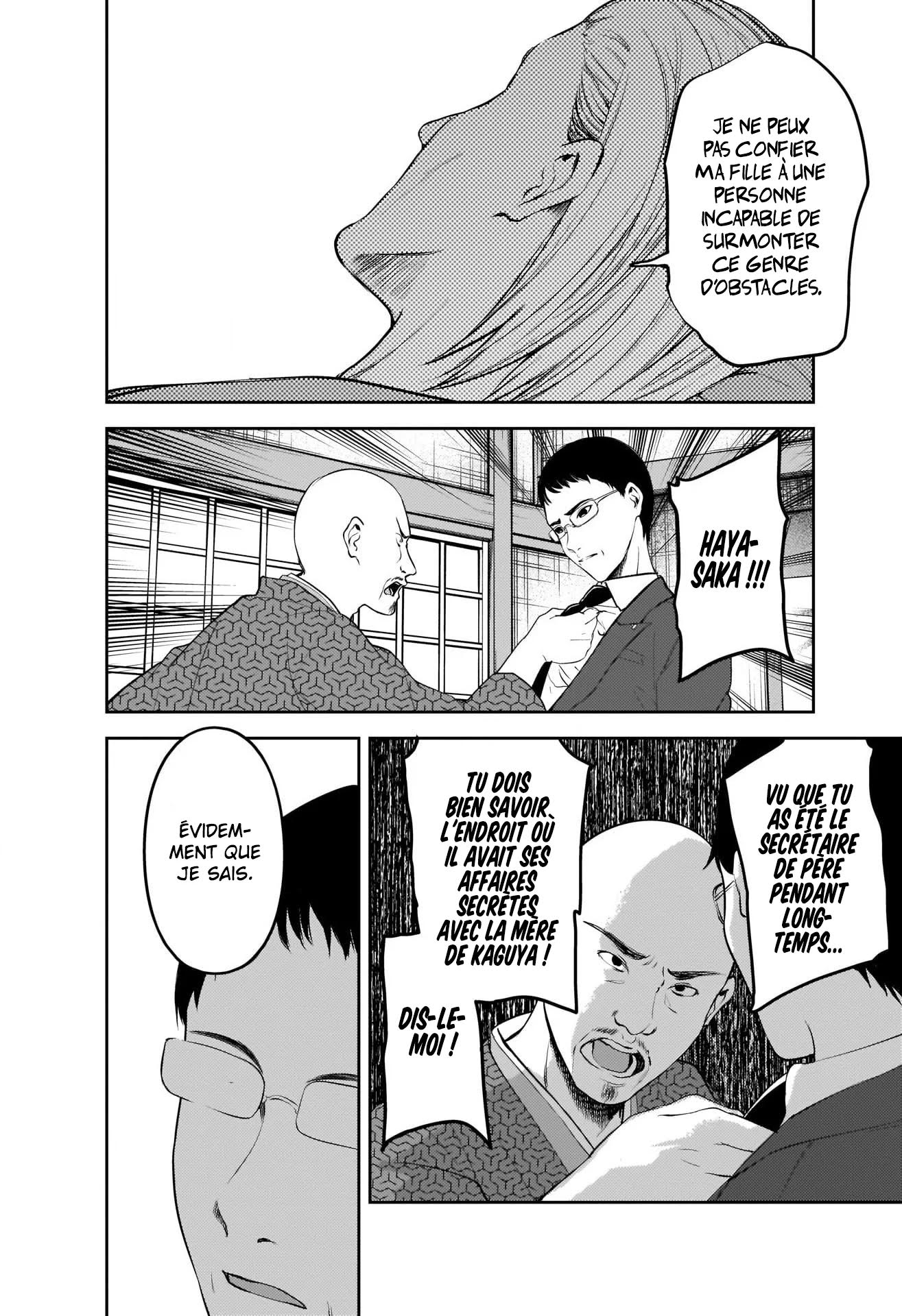 Read Kaguya-sama Love Is War FRANCAIS Manga Online