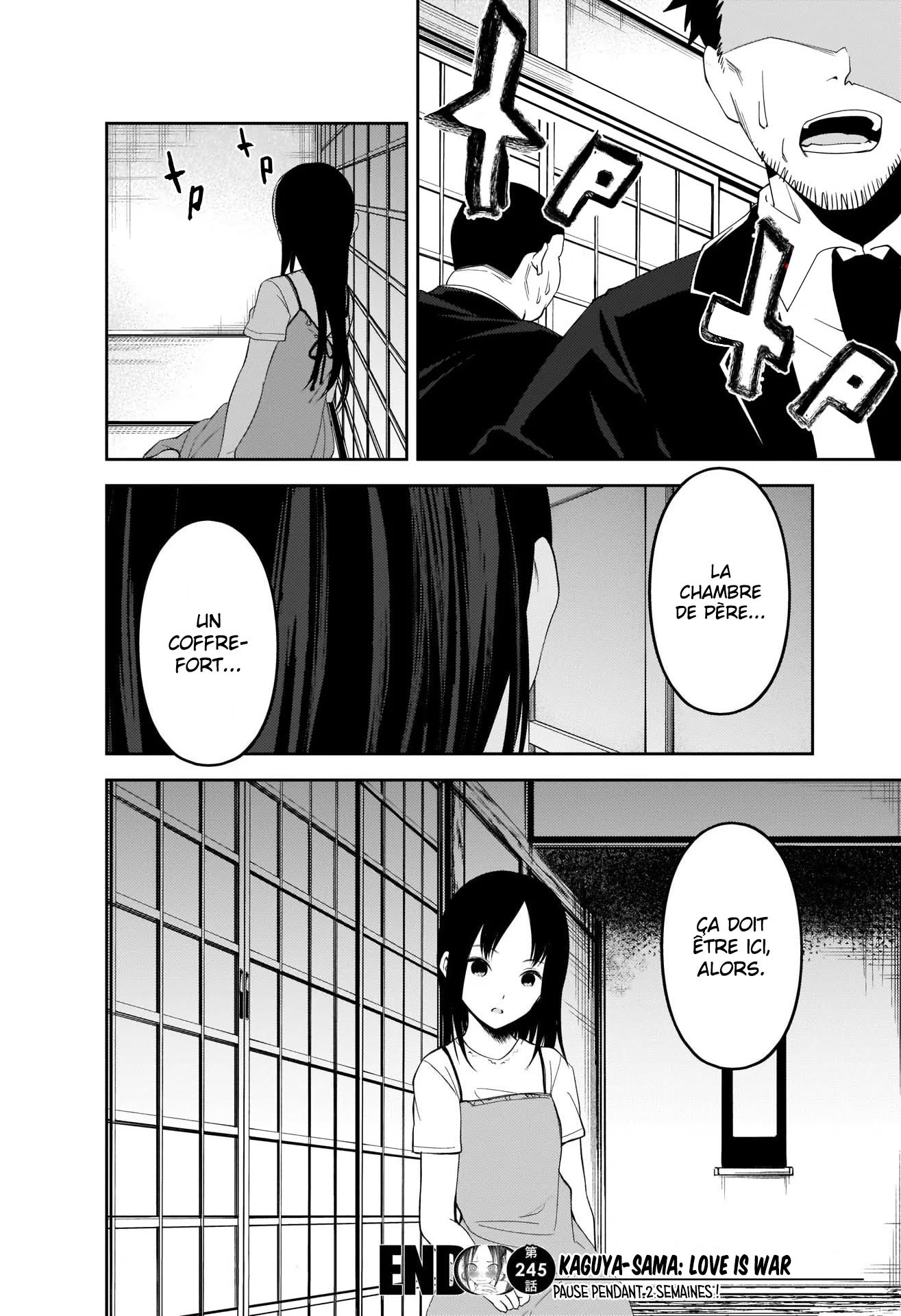 Read Kaguya-sama Love Is War FRANCAIS Manga Online