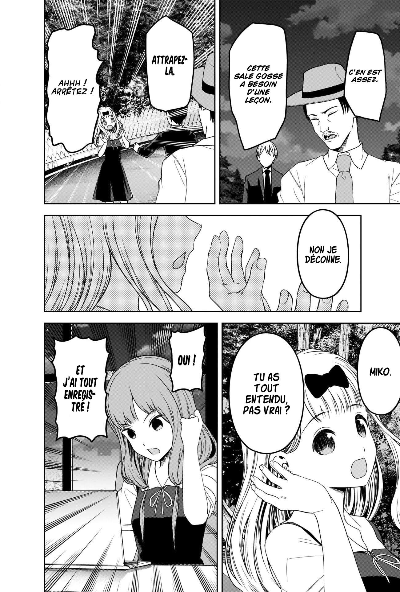 Read Kaguya-sama Love Is War FRANCAIS Manga Online