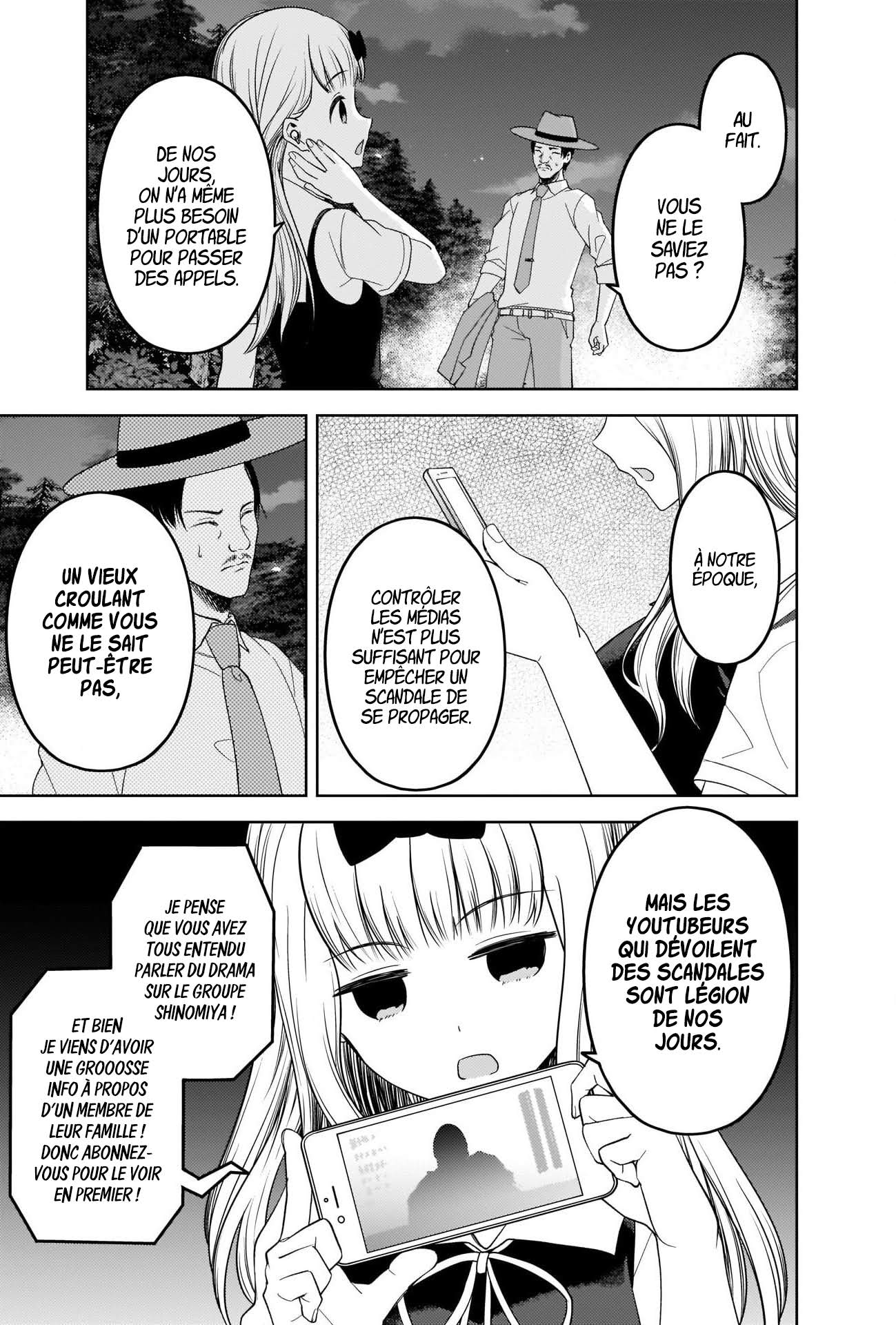 Read Kaguya-sama Love Is War FRANCAIS Manga Online