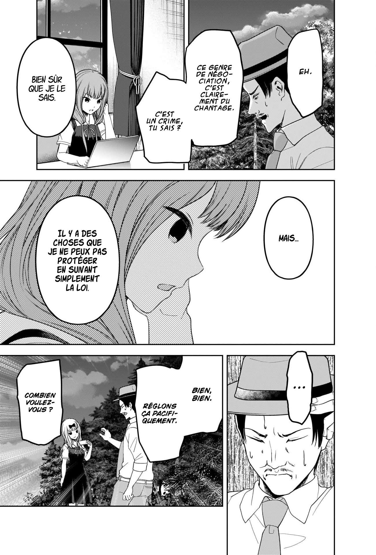 Read Kaguya-sama Love Is War FRANCAIS Manga Online