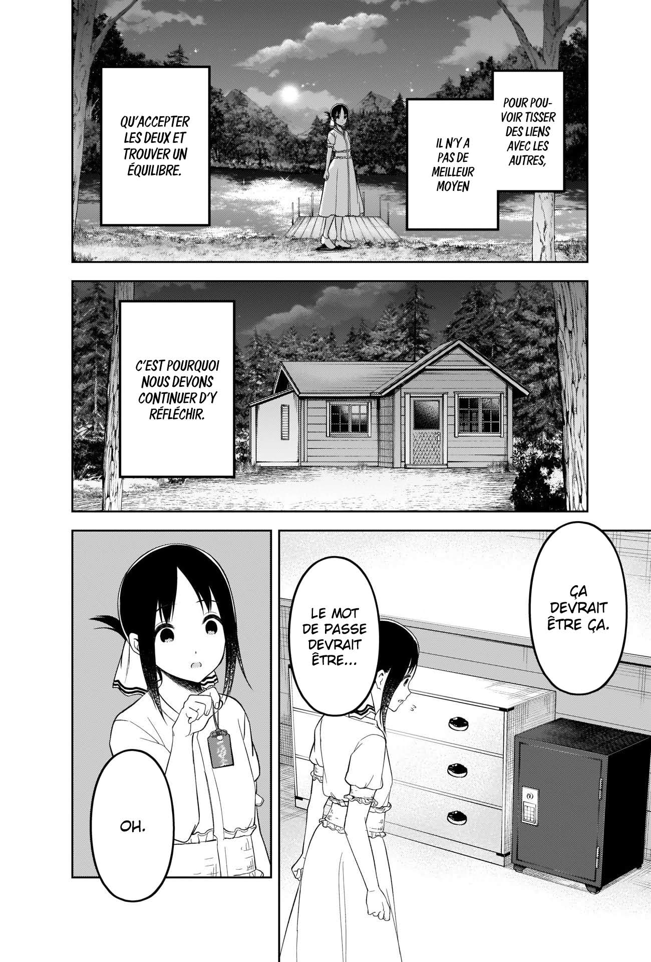 Read Kaguya-sama Love Is War FRANCAIS Manga Online
