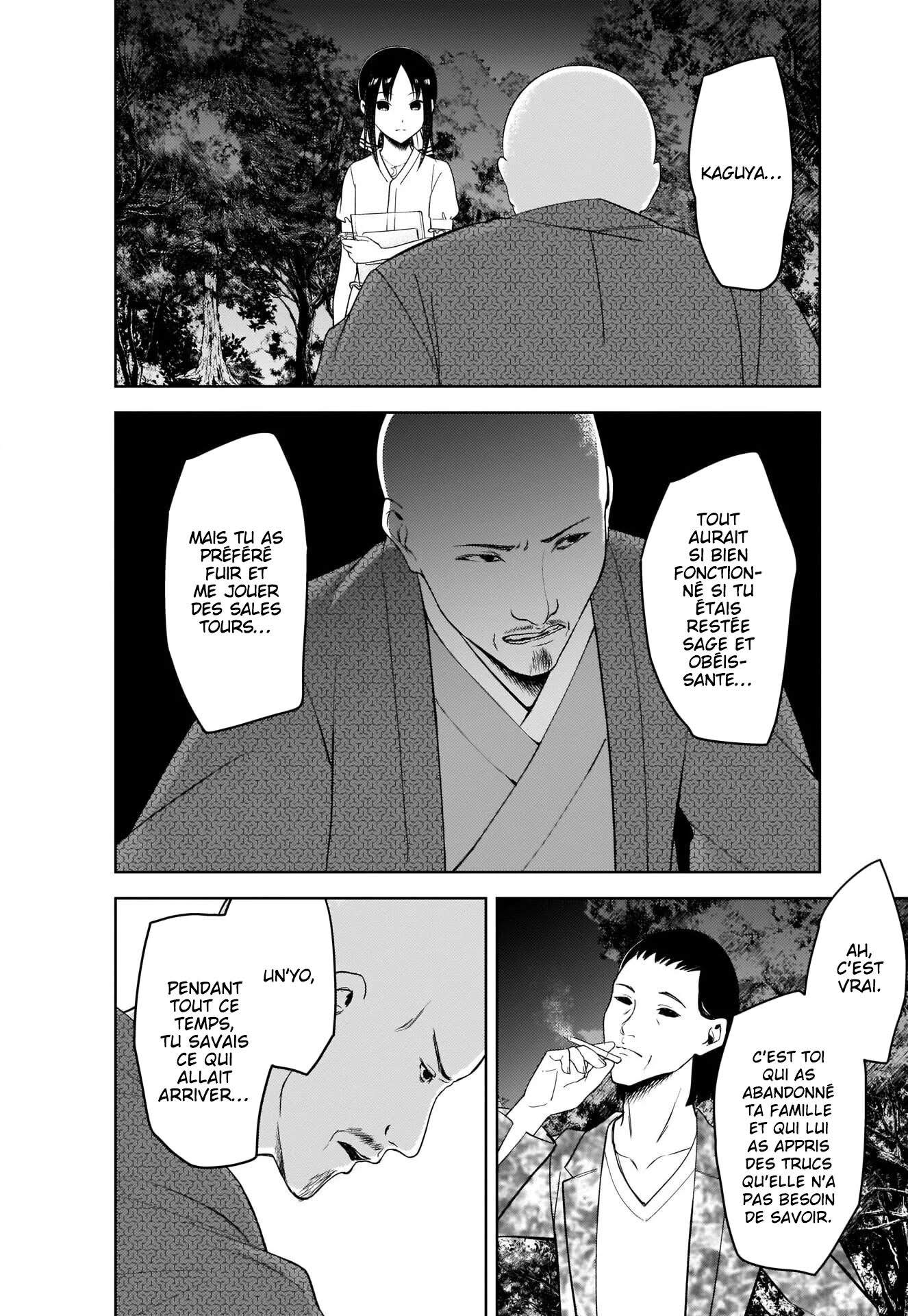 Read Kaguya-sama Love Is War FRANCAIS Manga Online