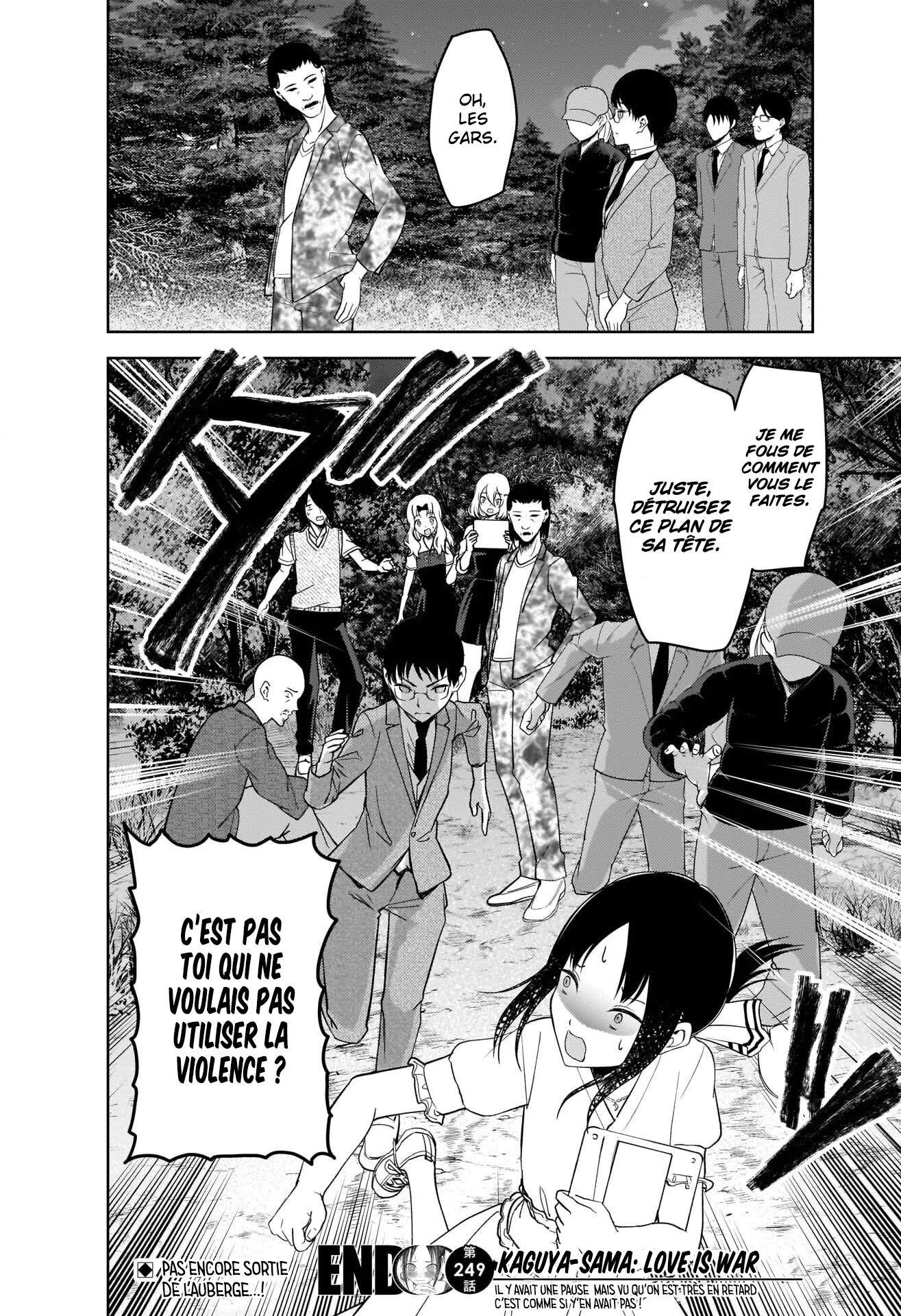 Read Kaguya-sama Love Is War FRANCAIS Manga Online