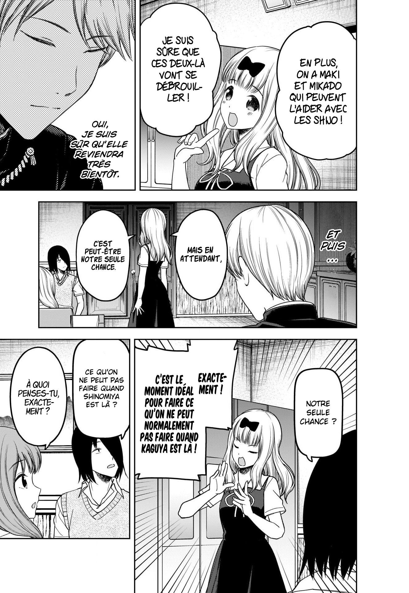 Read Kaguya-sama Love Is War FRANCAIS Manga Online