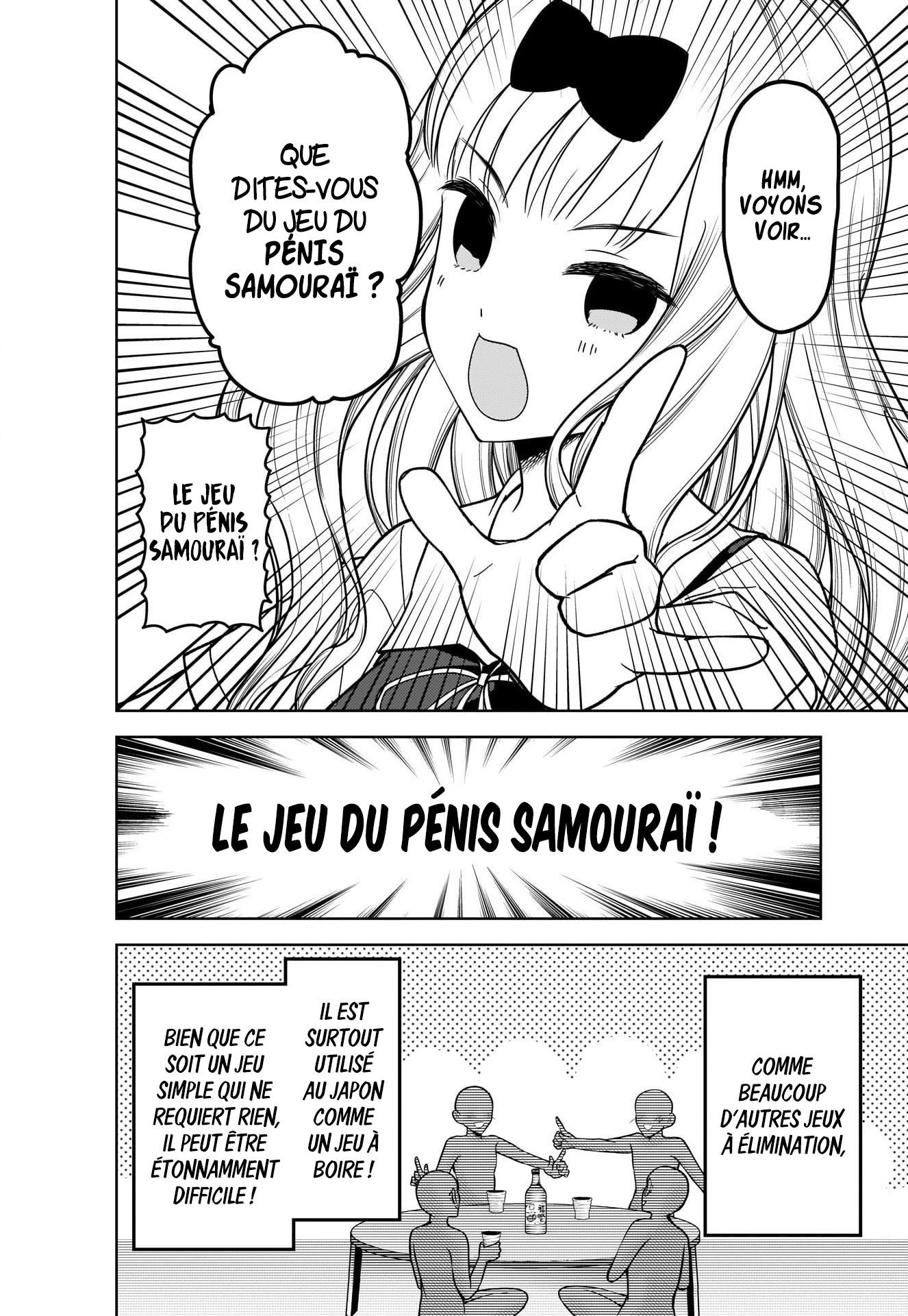 Read Kaguya-sama Love Is War FRANCAIS Manga Online