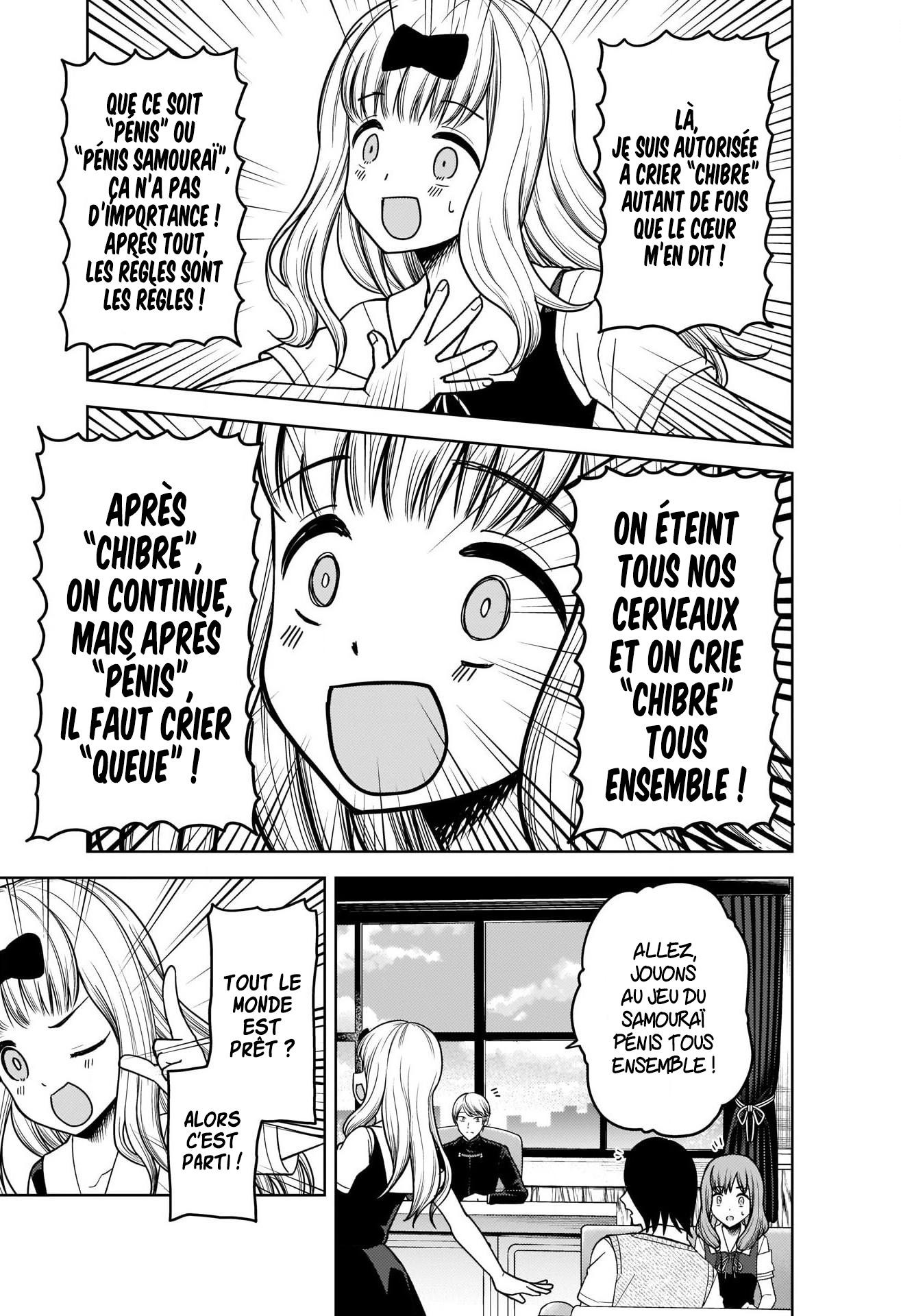 Read Kaguya-sama Love Is War FRANCAIS Manga Online