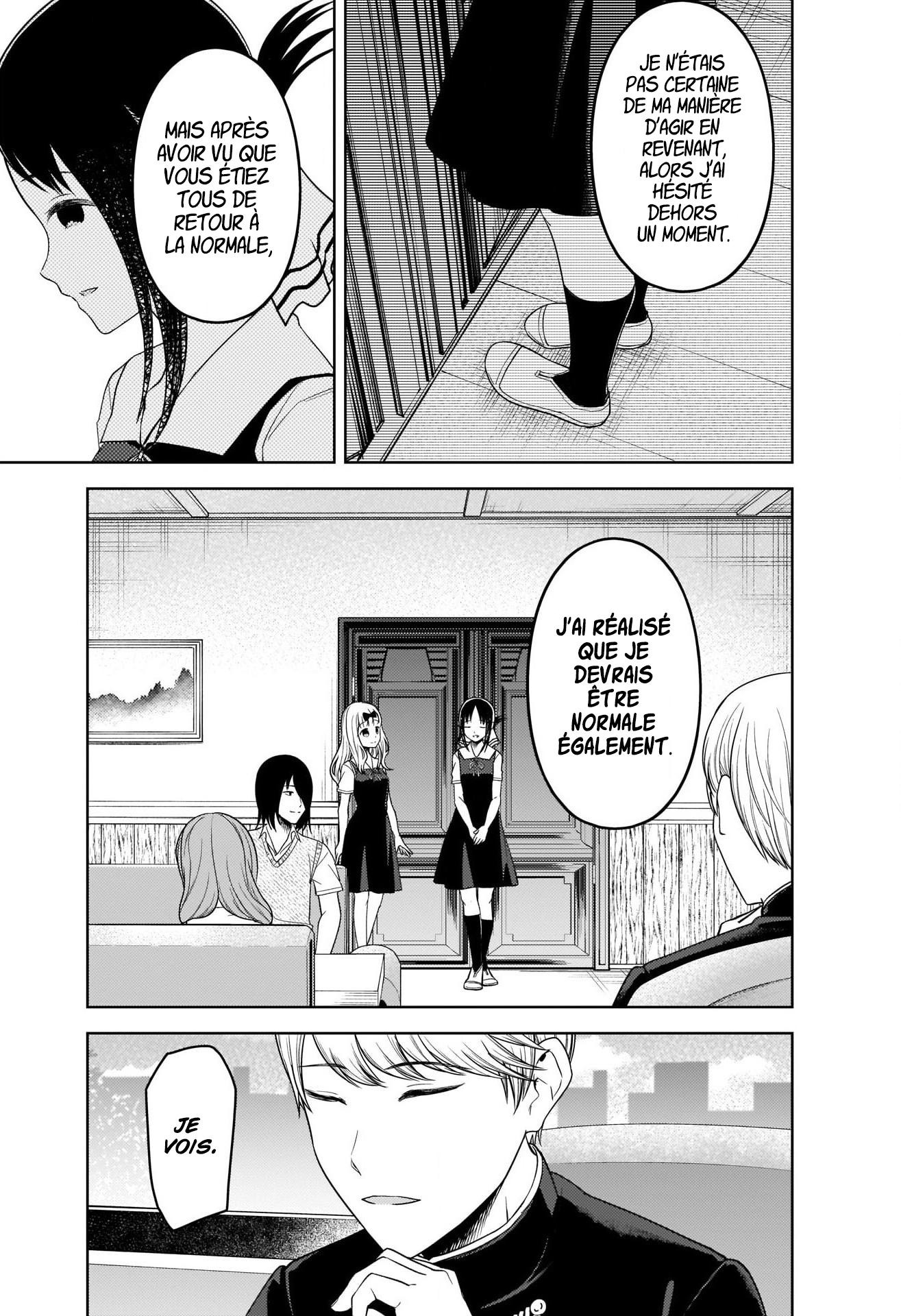 Read Kaguya-sama Love Is War FRANCAIS Manga Online