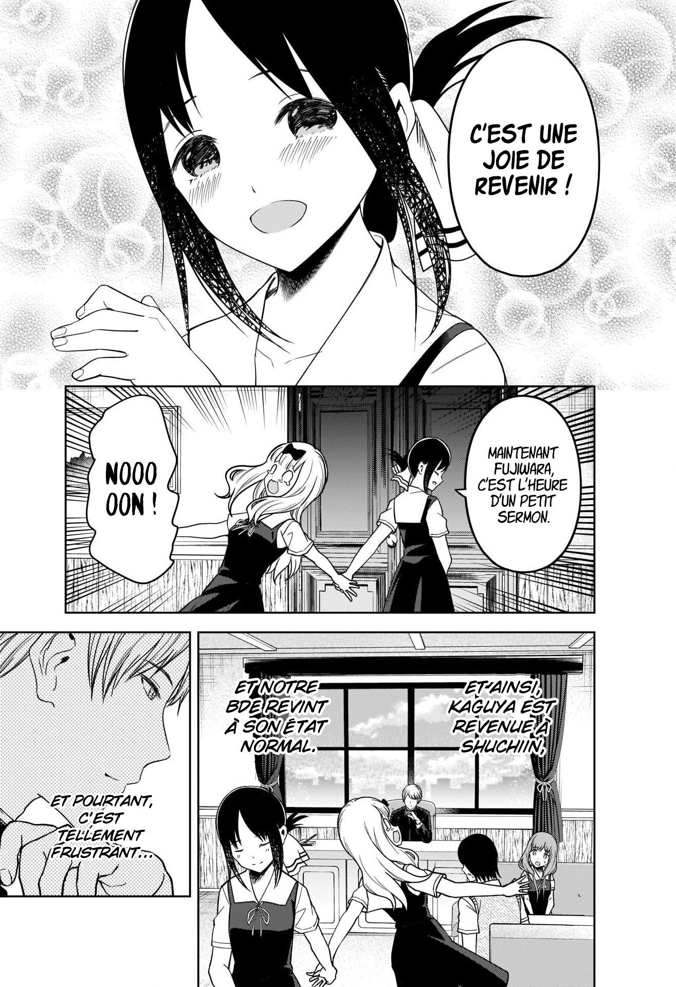 Read Kaguya-sama Love Is War FRANCAIS Manga Online