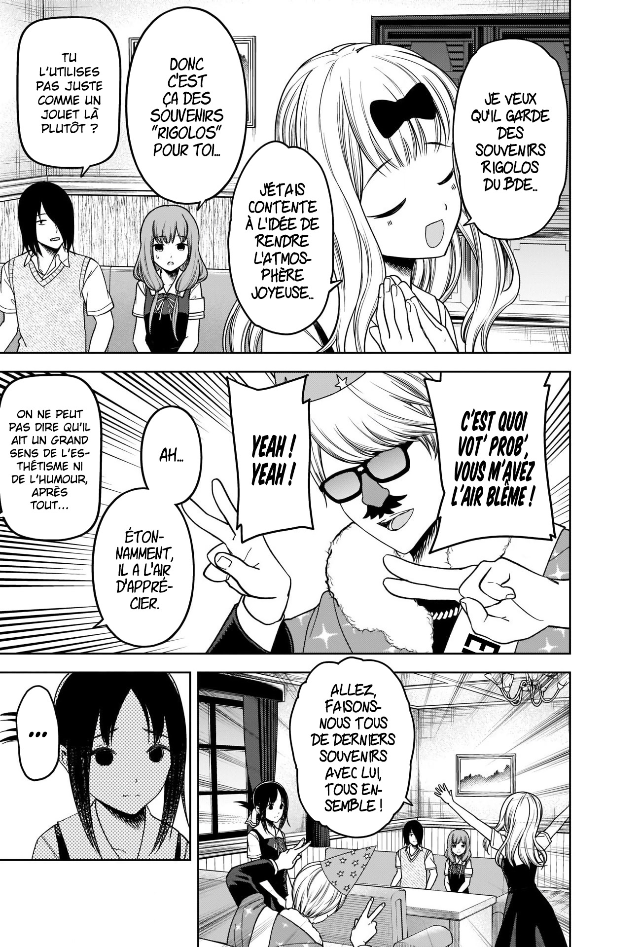 Read Kaguya-sama Love Is War FRANCAIS Manga Online