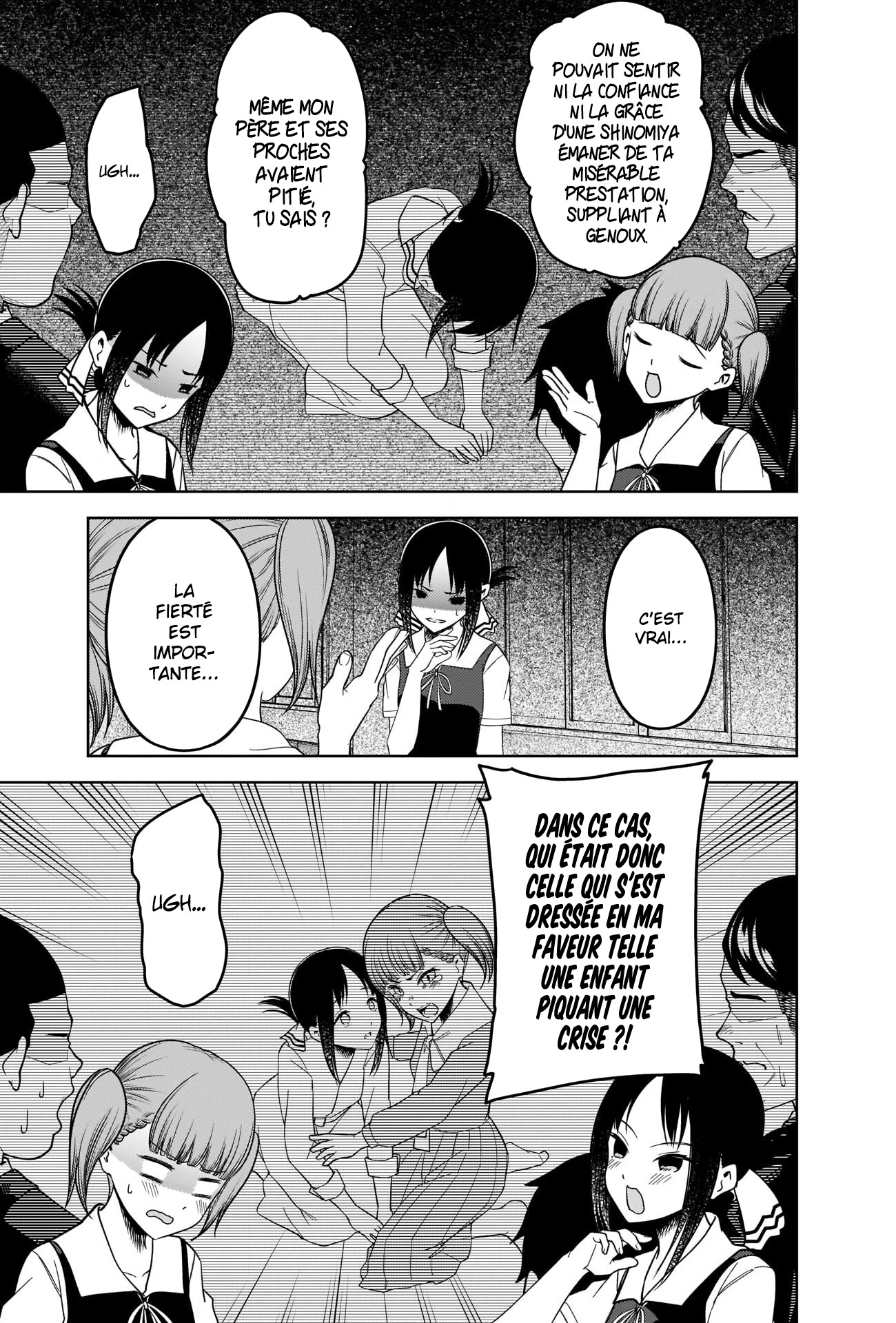 Read Kaguya-sama Love Is War FRANCAIS Manga Online