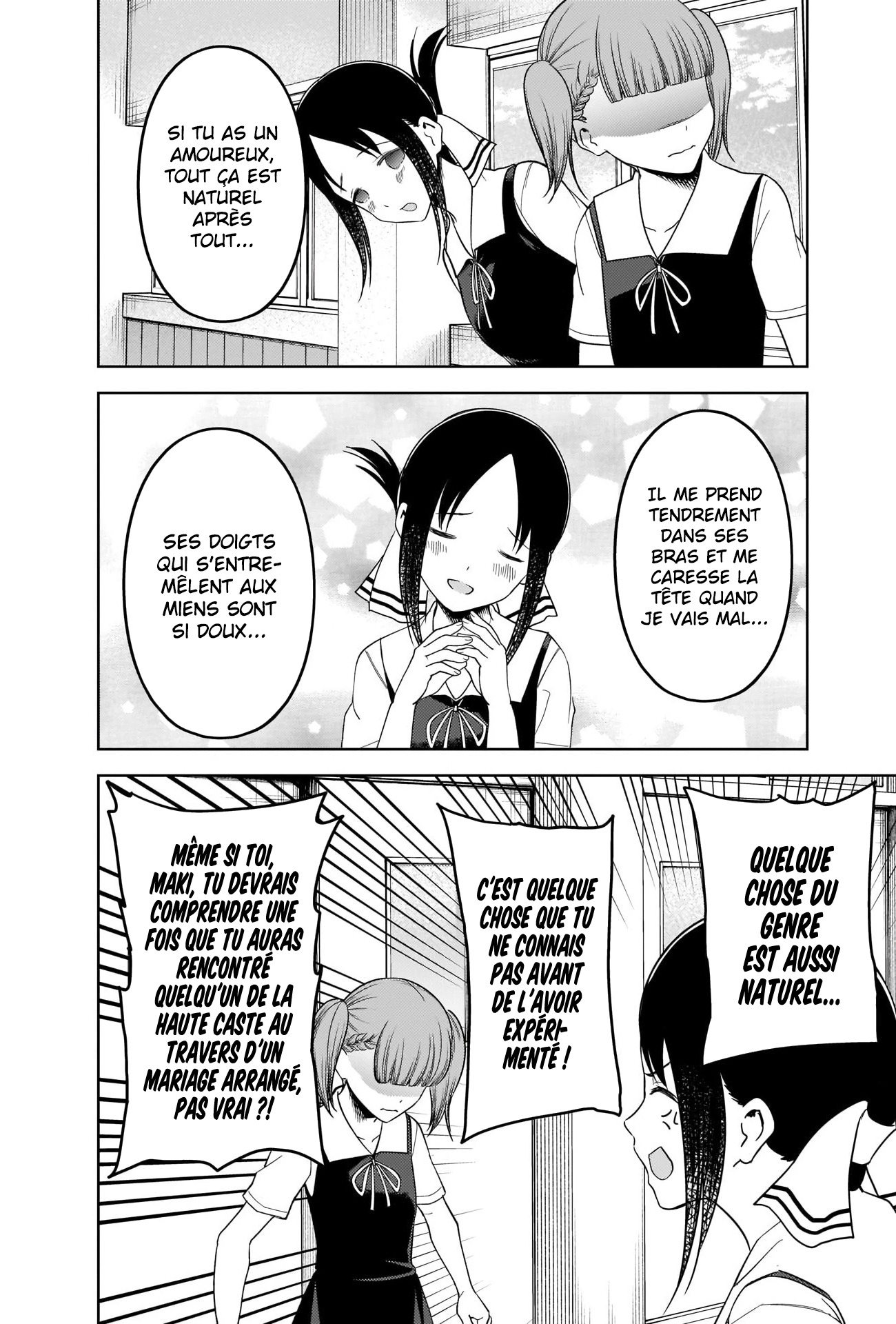 Read Kaguya-sama Love Is War FRANCAIS Manga Online