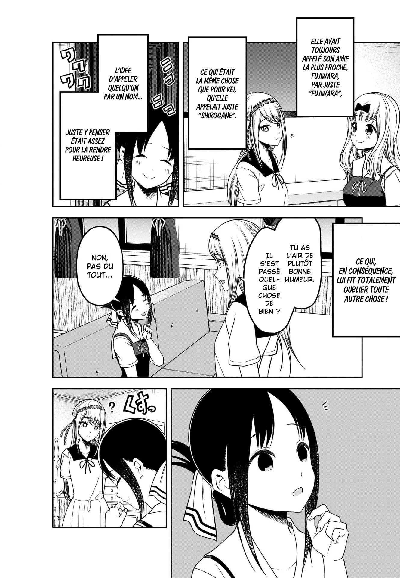 Read Kaguya-sama Love Is War FRANCAIS Manga Online