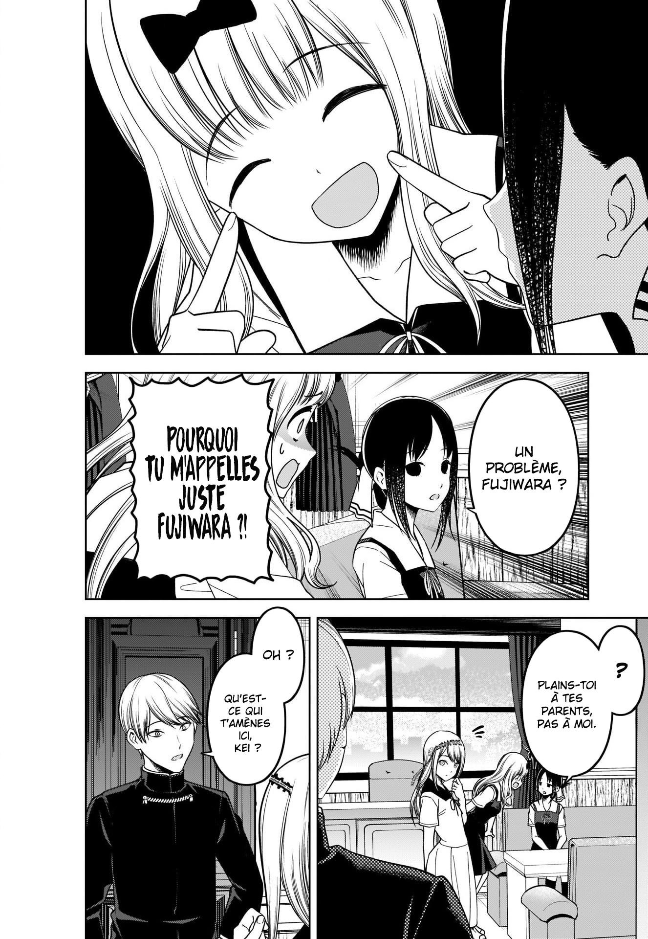 Read Kaguya-sama Love Is War FRANCAIS Manga Online
