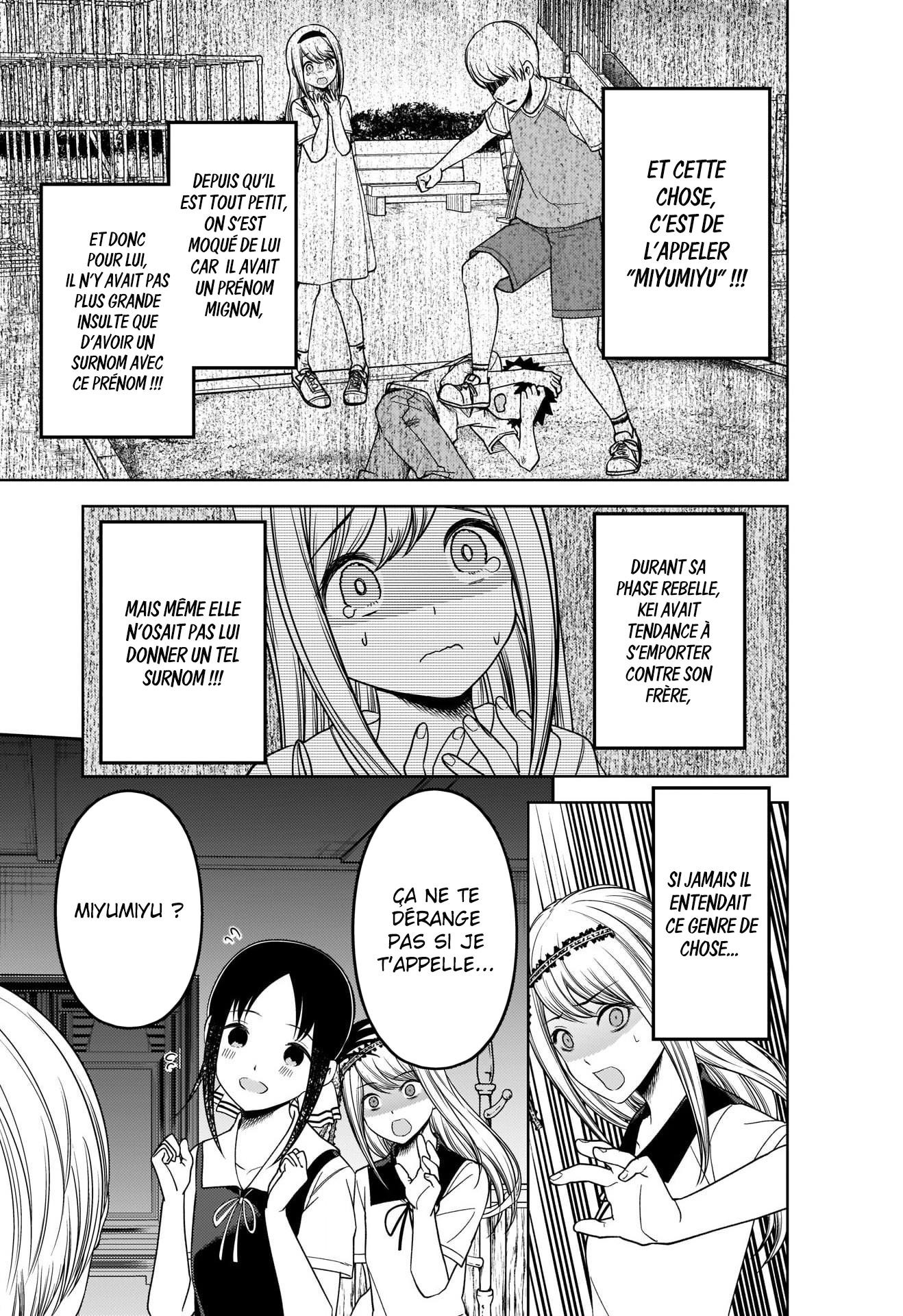 Read Kaguya-sama Love Is War FRANCAIS Manga Online