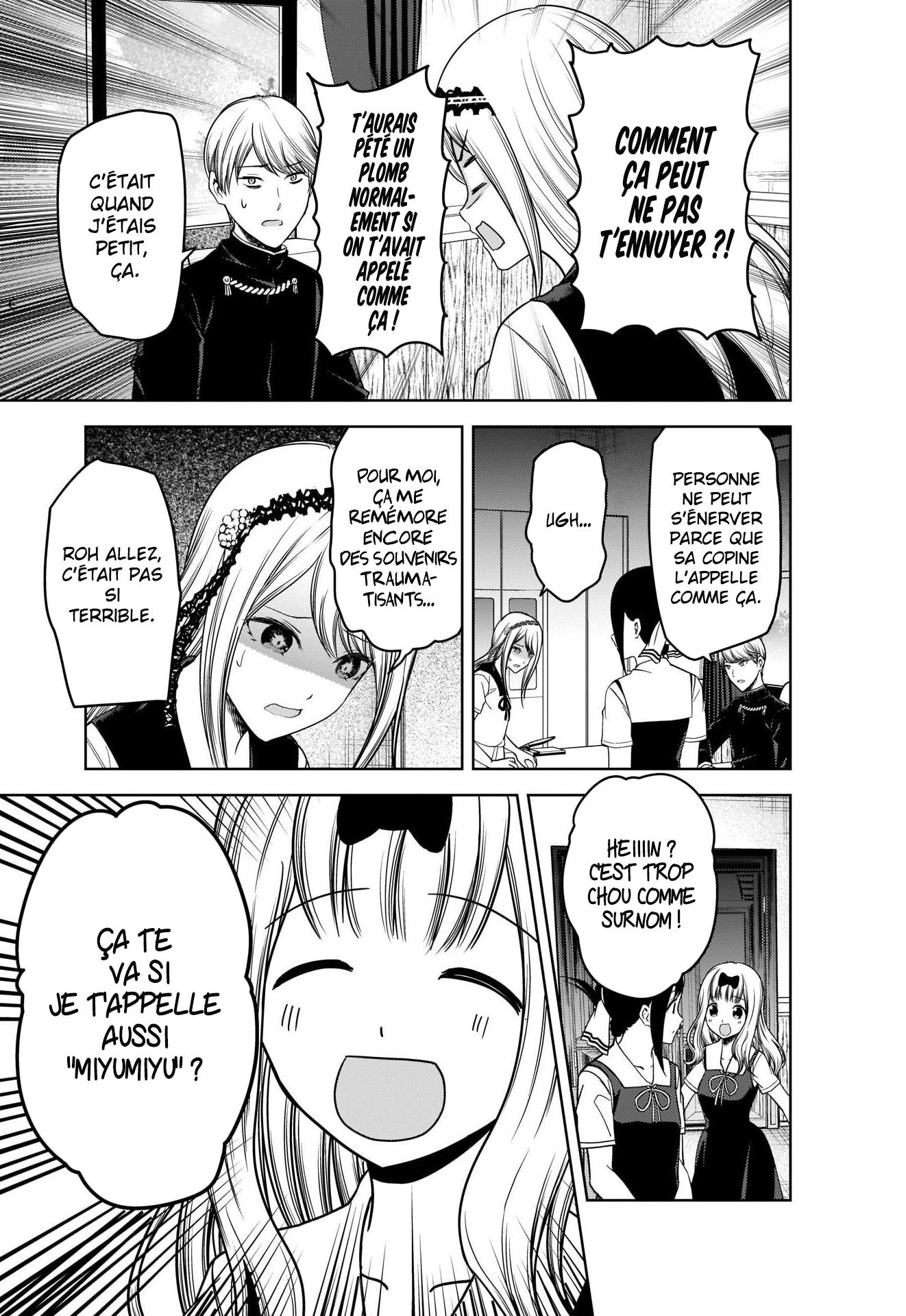 Read Kaguya-sama Love Is War FRANCAIS Manga Online