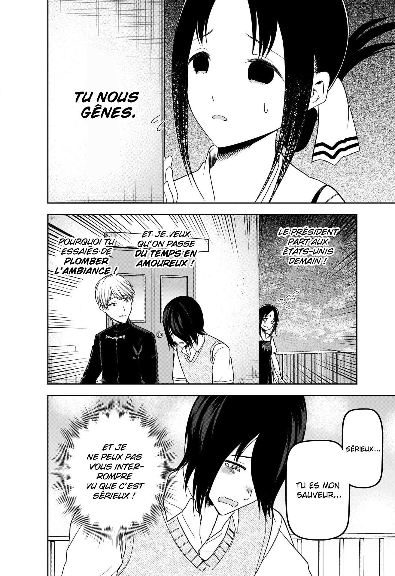 Read Kaguya-sama Love Is War FRANCAIS Manga Online